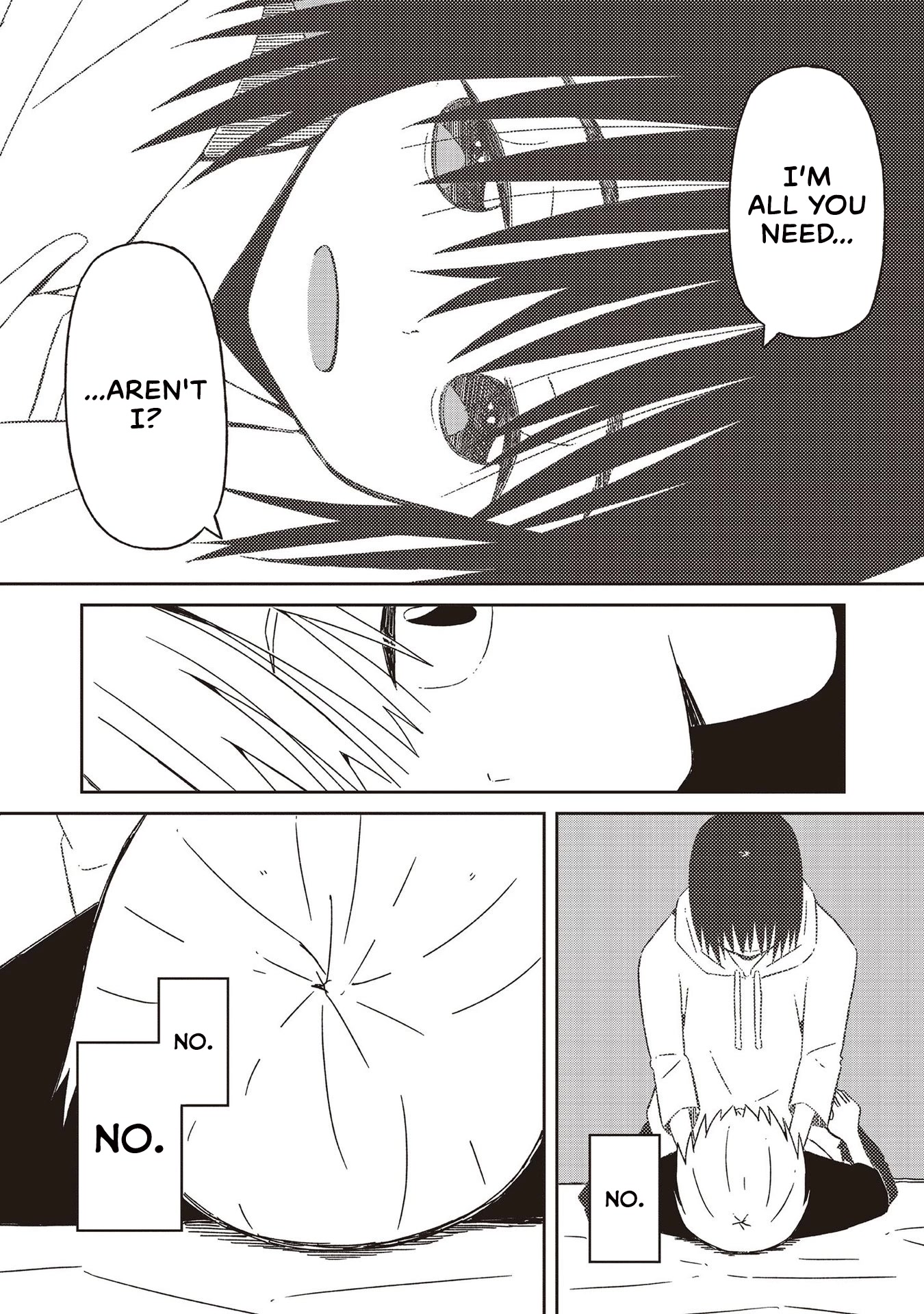 Supernova wa Kiss no Mae ni Chapter 23 page 5 - Chapter 23: La La La [END]