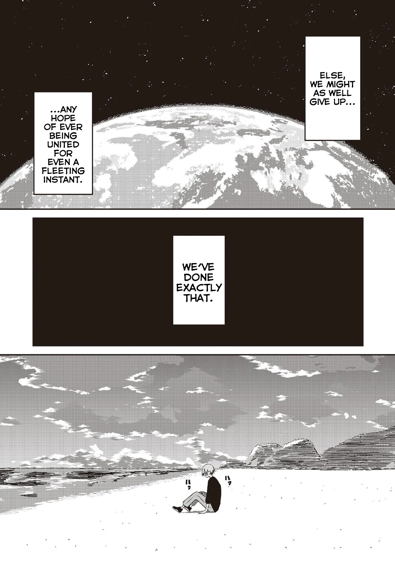 Supernova wa Kiss no Mae ni Chapter 23 page 9 - Chapter 23: La La La [END]