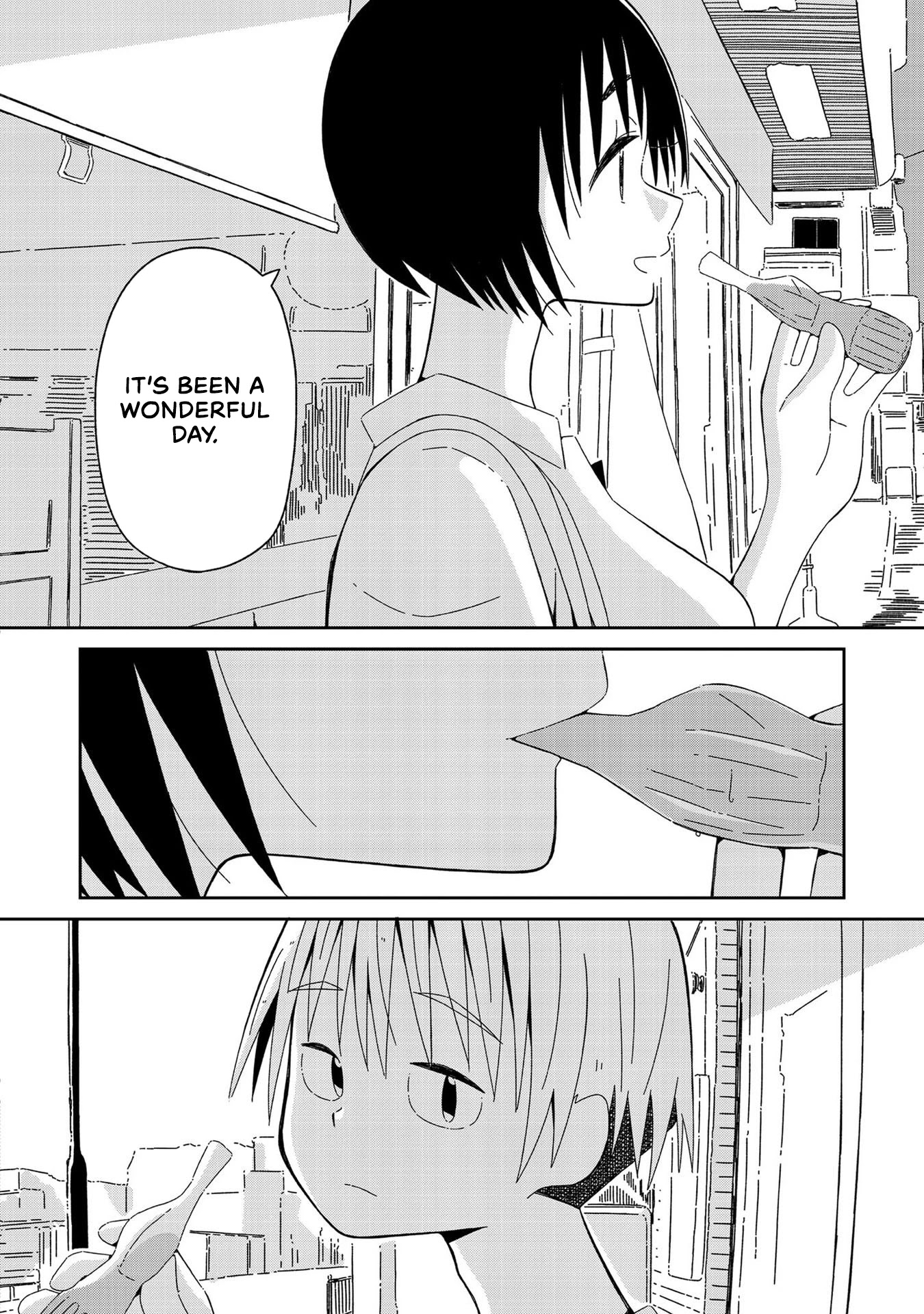 Supernova wa Kiss no Mae ni Chapter 3 page 14 - Chapter 3: Come on, It's Not That Bad