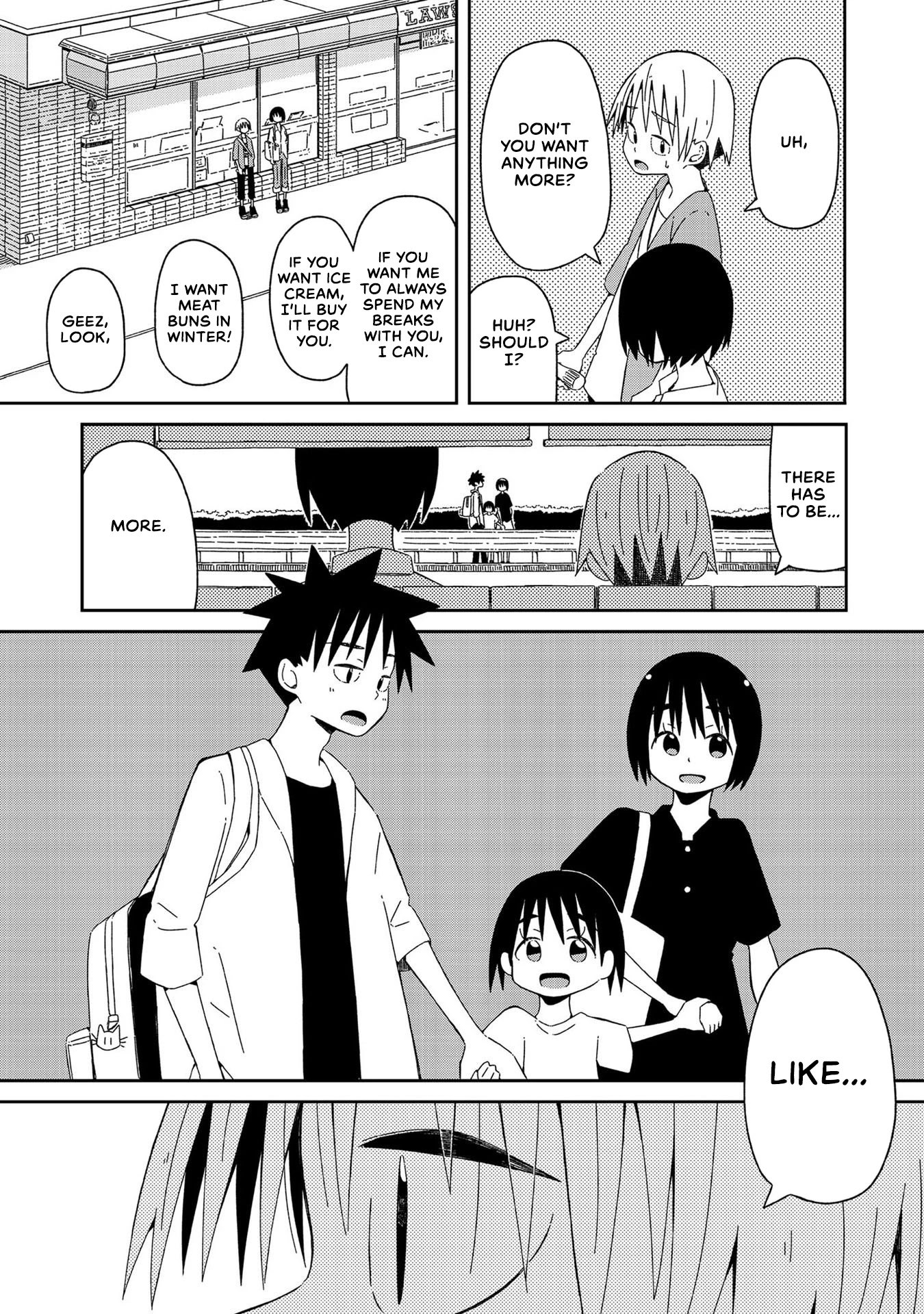 Supernova wa Kiss no Mae ni Chapter 3 page 15 - Chapter 3: Come on, It's Not That Bad