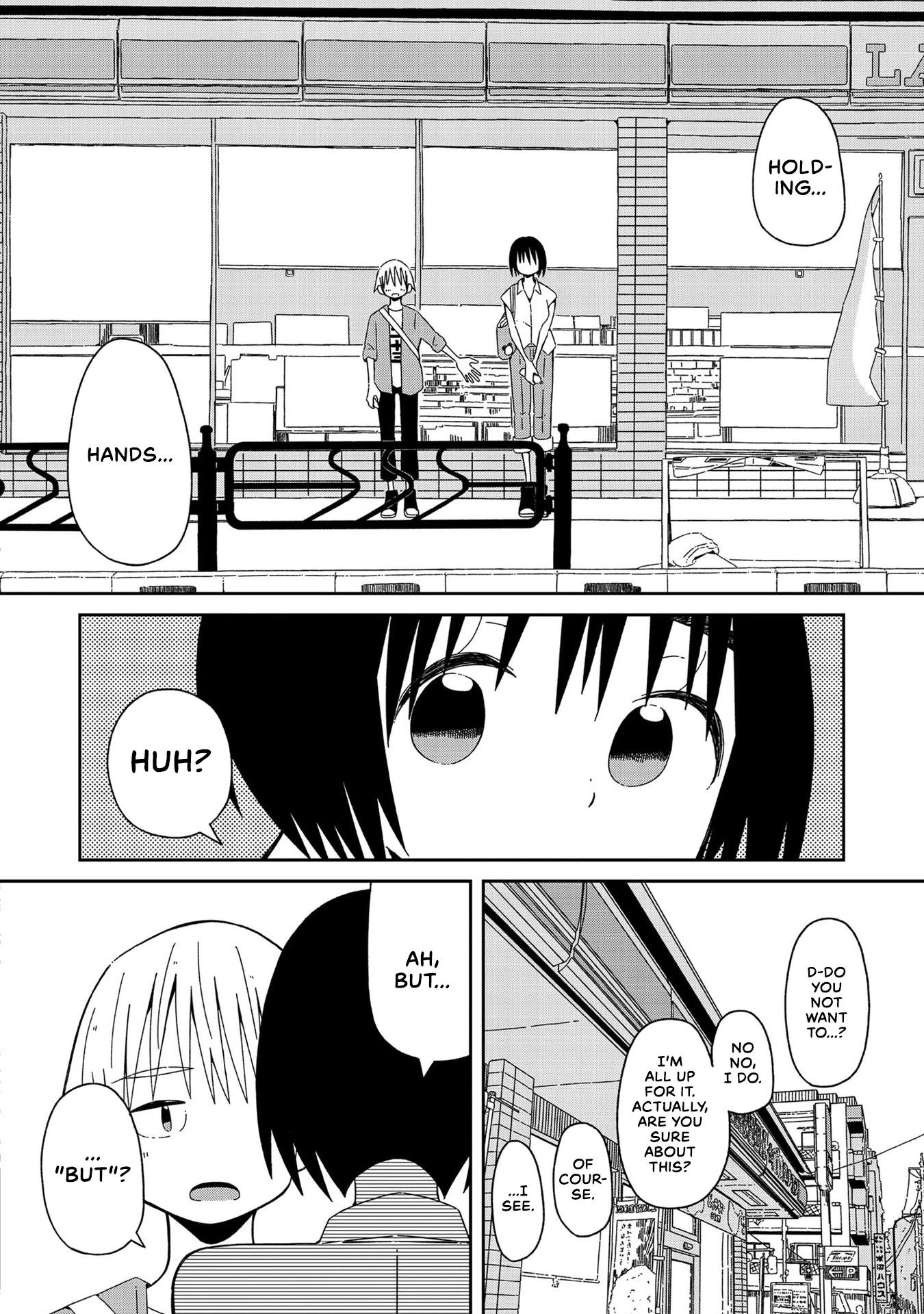Supernova wa Kiss no Mae ni Chapter 3 page 16 - Chapter 3: Come on, It's Not That Bad