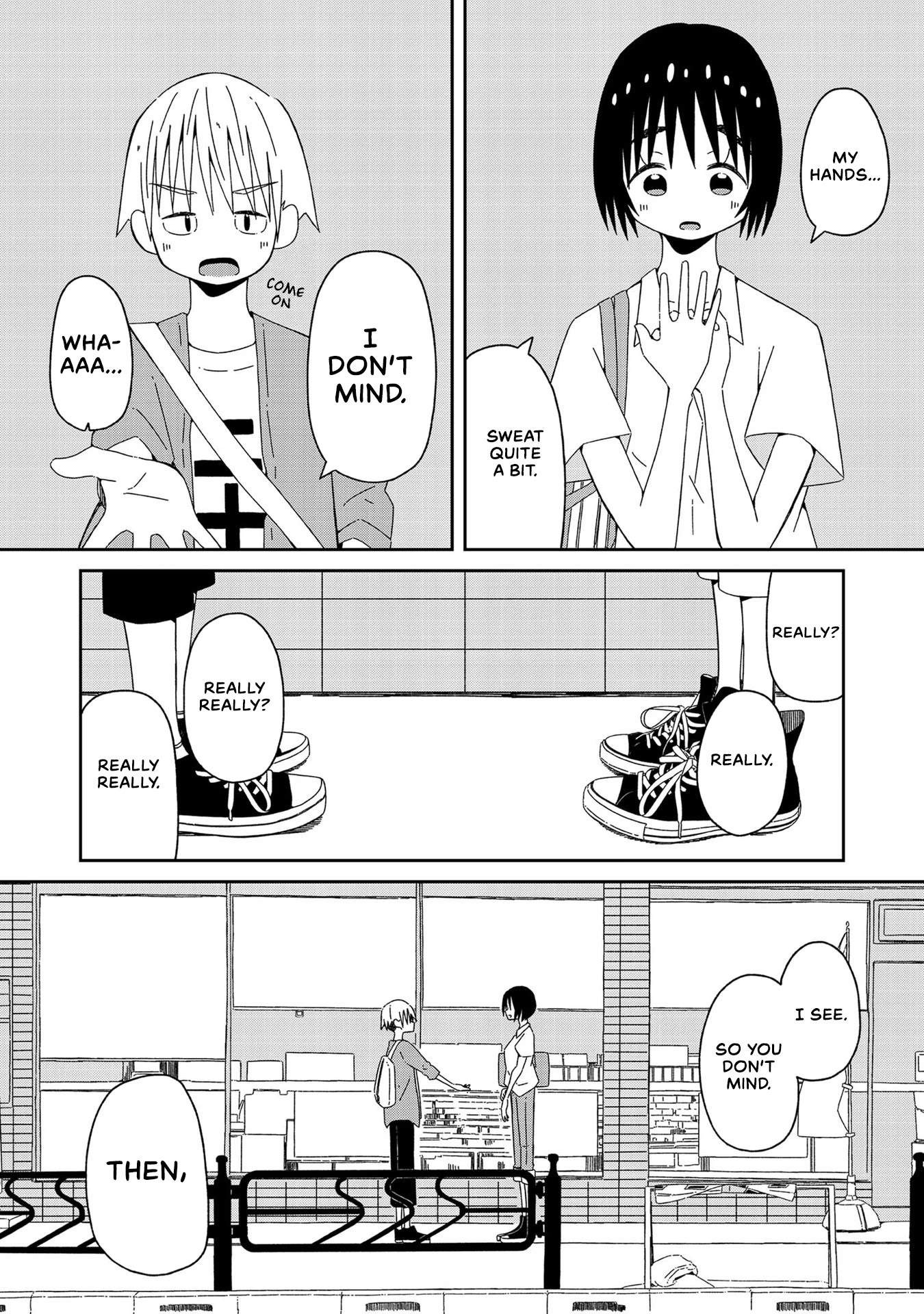 Supernova wa Kiss no Mae ni Chapter 3 page 17 - Chapter 3: Come on, It's Not That Bad