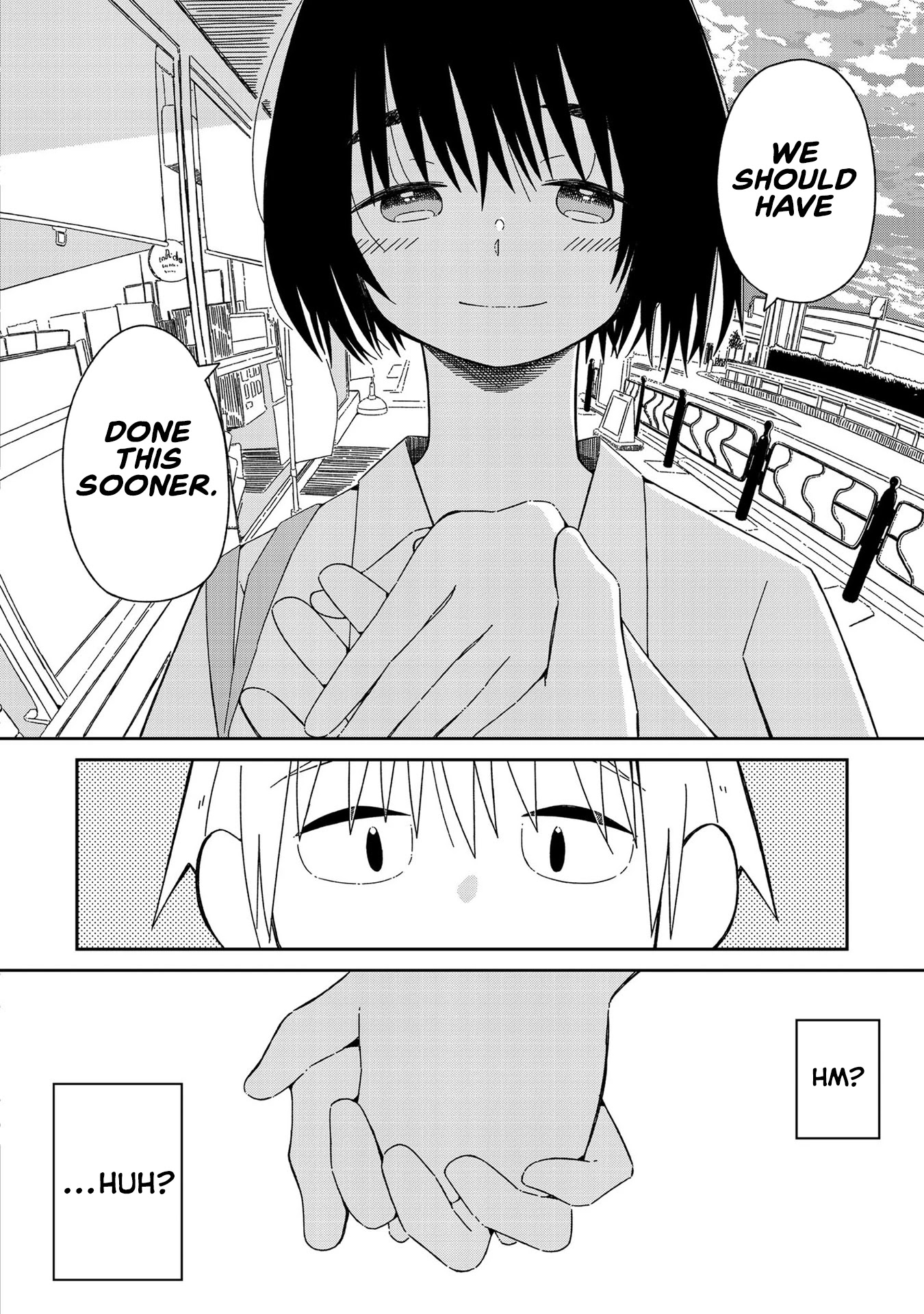 Supernova wa Kiss no Mae ni Chapter 3 page 18 - Chapter 3: Come on, It's Not That Bad