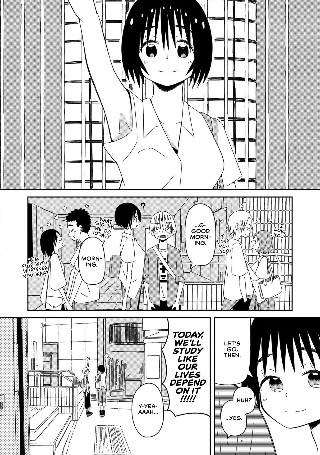 Supernova wa Kiss no Mae ni Chapter 3 page 2 - Chapter 3: Come on, It's Not That Bad