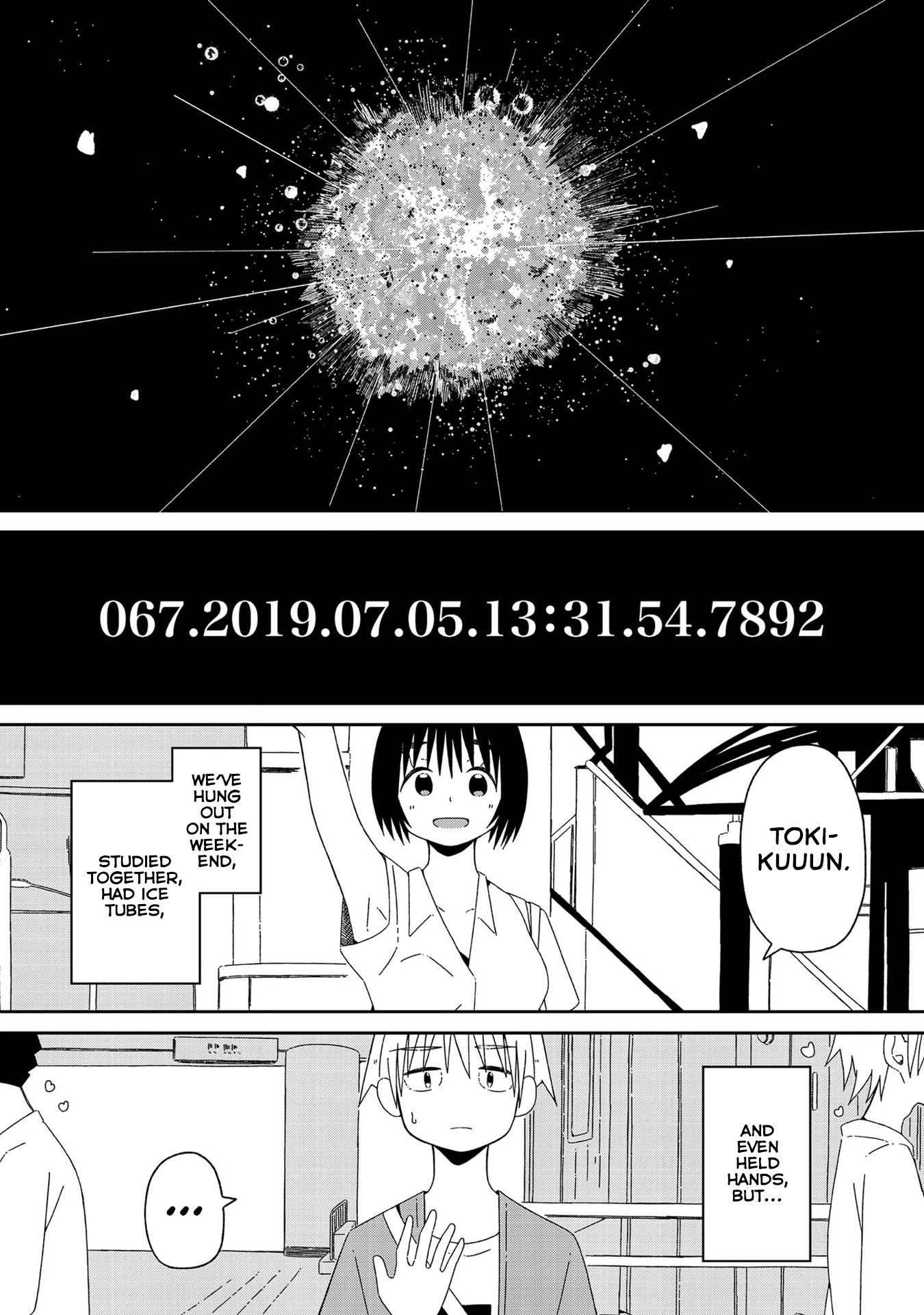 Supernova wa Kiss no Mae ni Chapter 3 page 20 - Chapter 3: Come on, It's Not That Bad