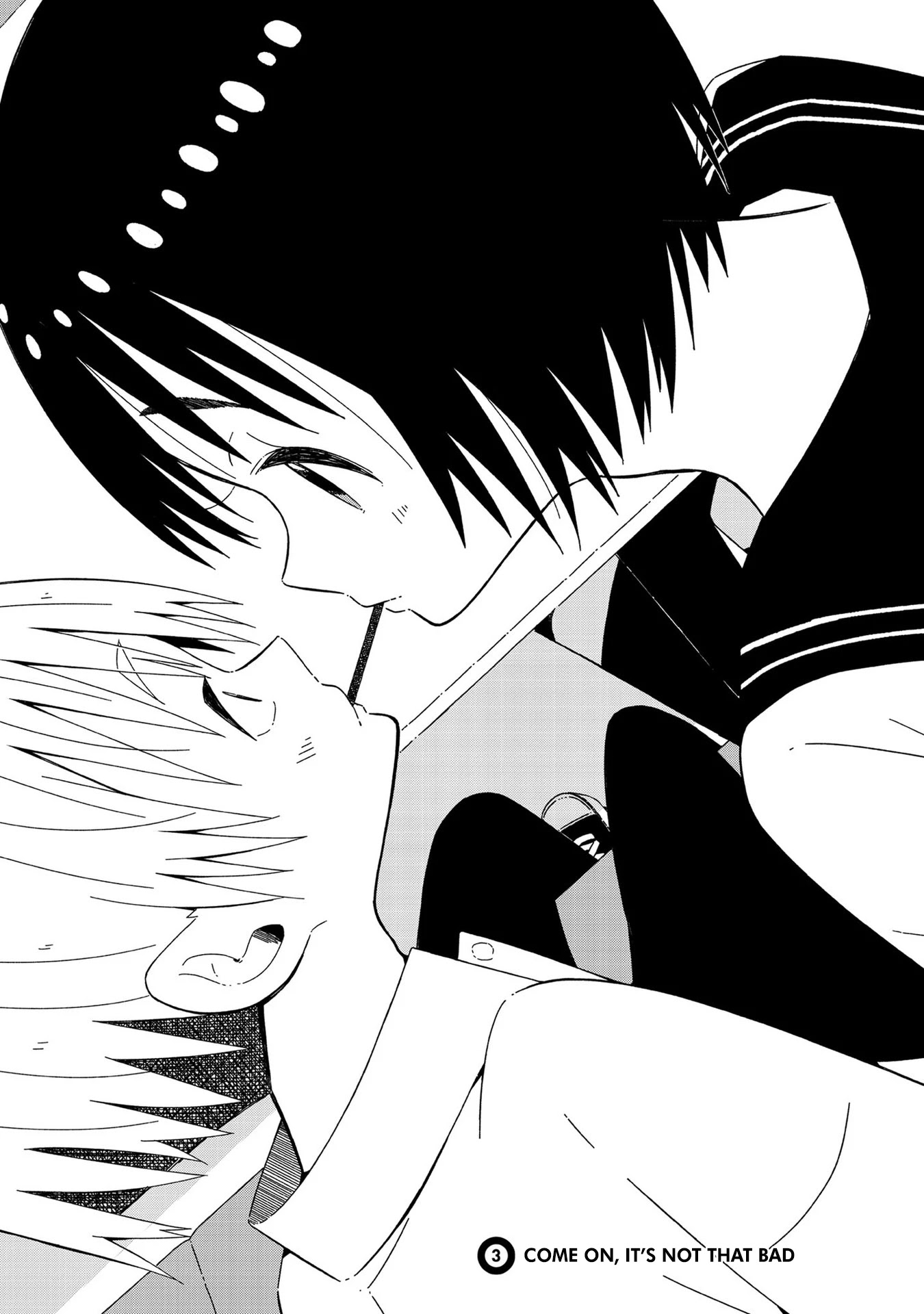Supernova wa Kiss no Mae ni Chapter 3 page 3 - Chapter 3: Come on, It's Not That Bad