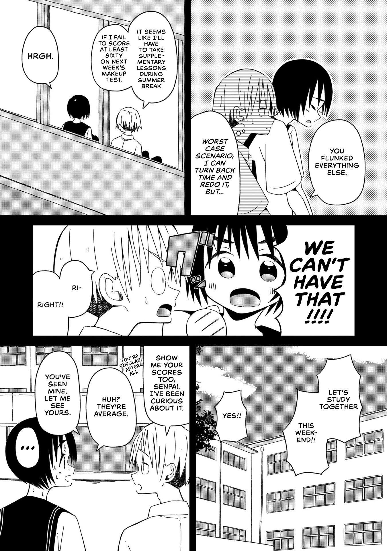 Supernova wa Kiss no Mae ni Chapter 3 page 5 - Chapter 3: Come on, It's Not That Bad