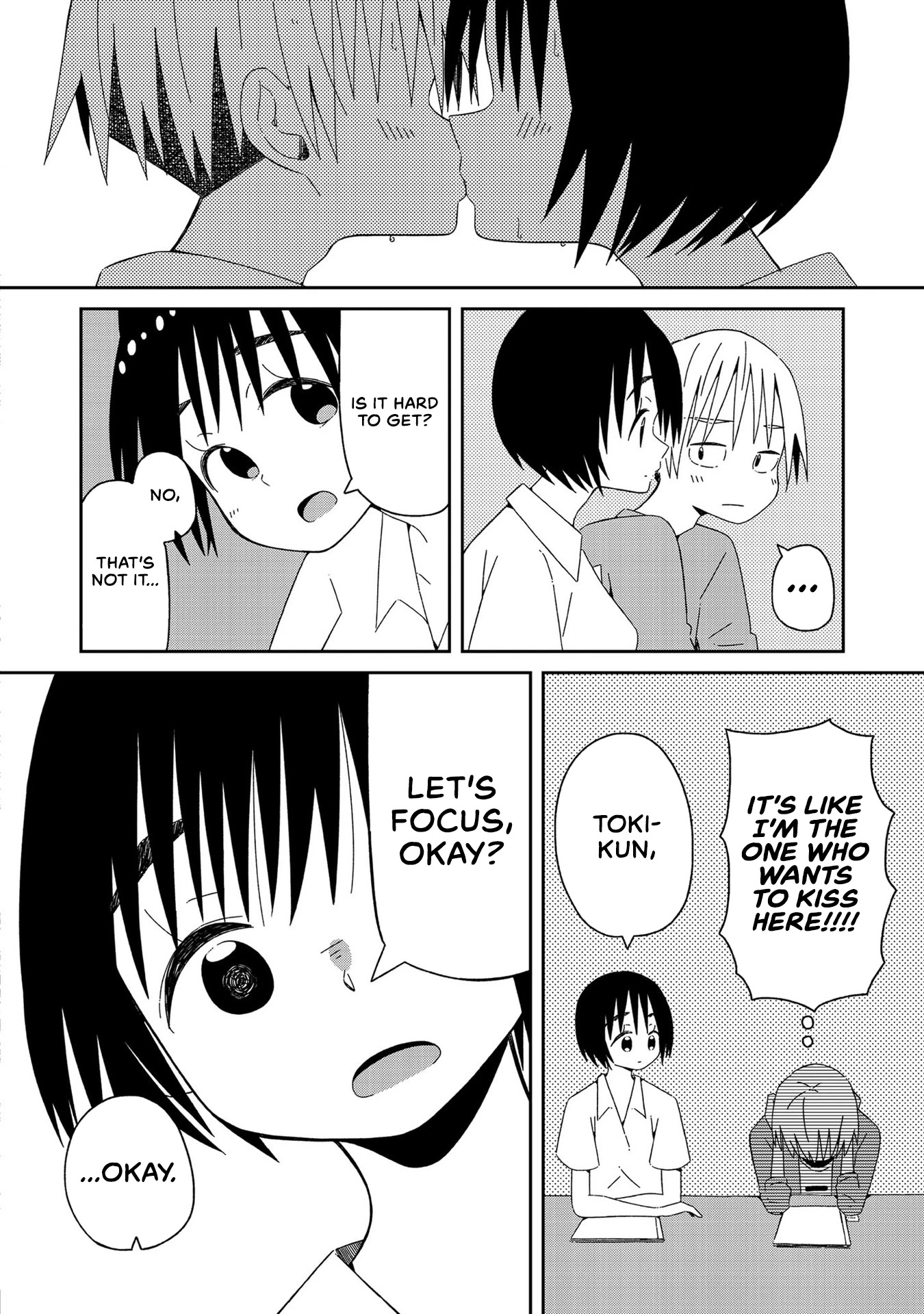 Supernova wa Kiss no Mae ni Chapter 3 page 8 - Chapter 3: Come on, It's Not That Bad