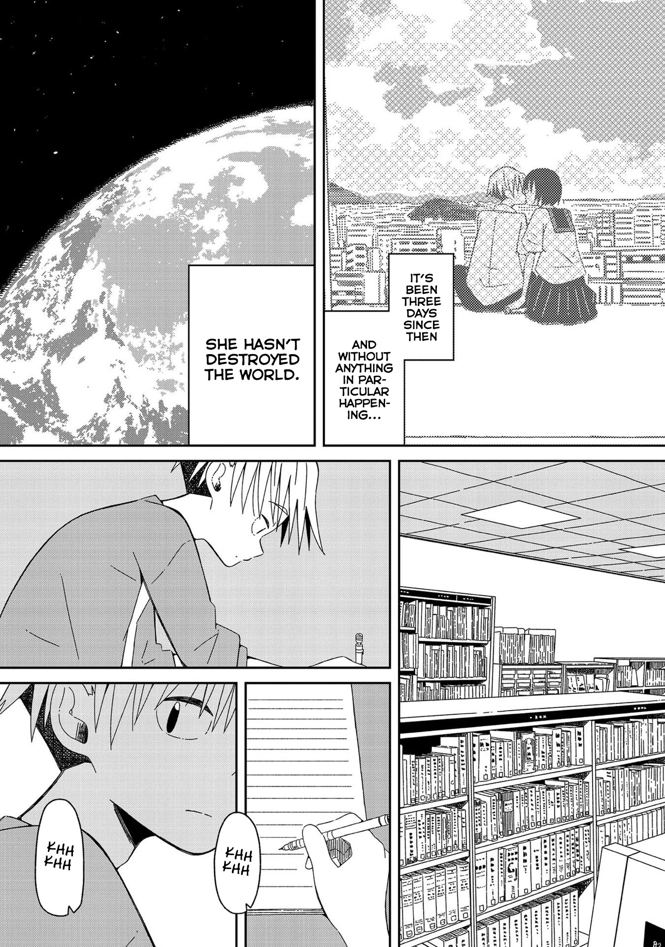 Supernova wa Kiss no Mae ni Chapter 3 page 9 - Chapter 3: Come on, It's Not That Bad