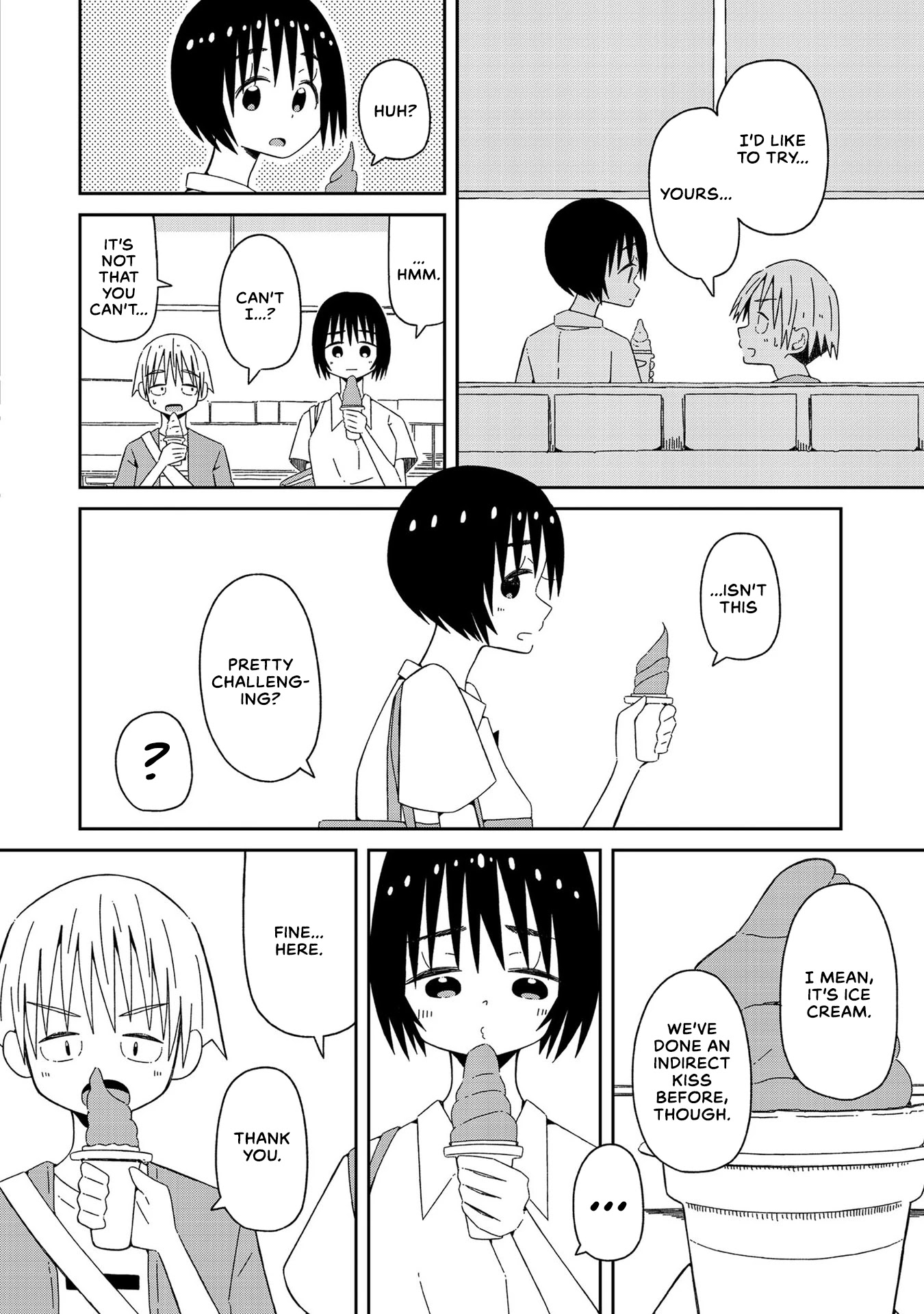Supernova wa Kiss no Mae ni Chapter 4 page 10 - Chapter 4: Actually... Nope