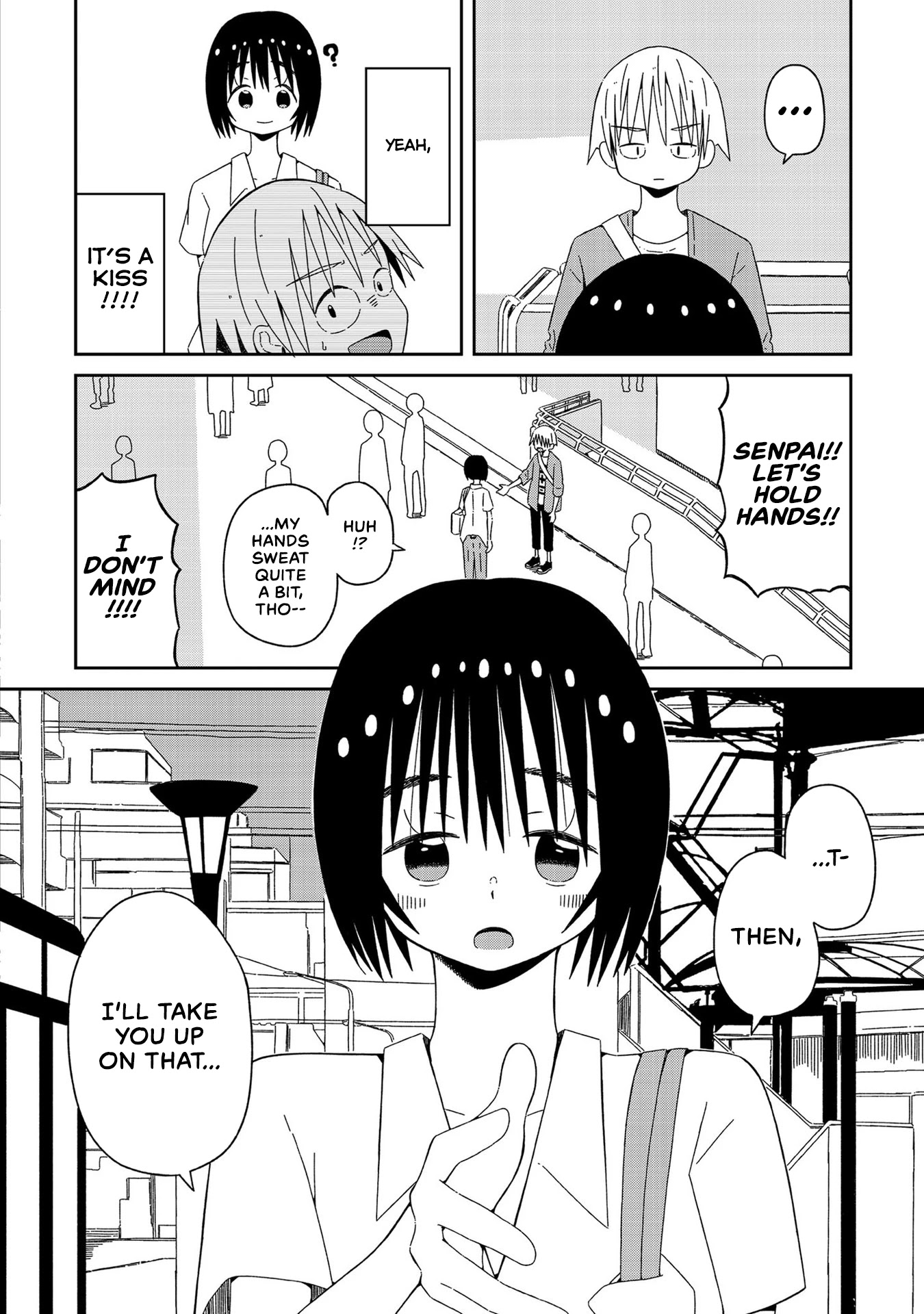 Supernova wa Kiss no Mae ni Chapter 4 page 2 - Chapter 4: Actually... Nope