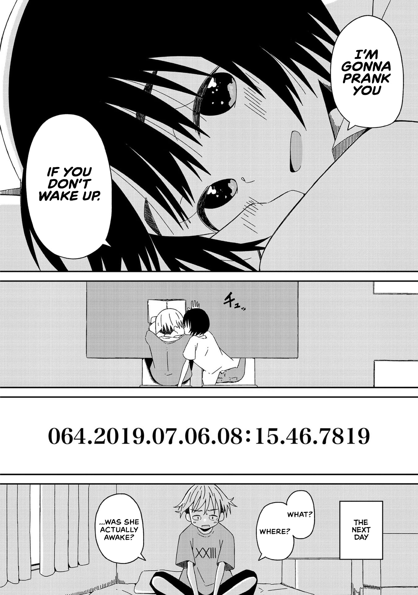 Supernova wa Kiss no Mae ni Chapter 4 page 20 - Chapter 4: Actually... Nope