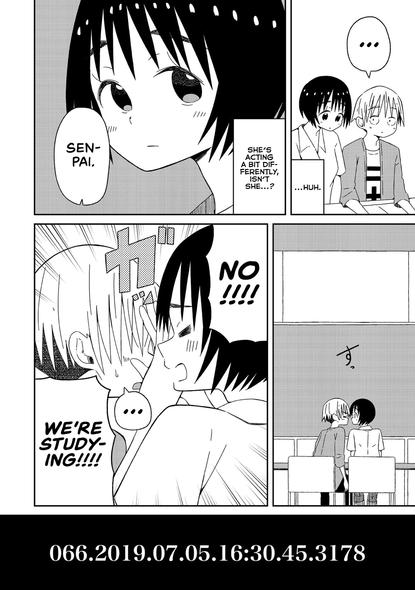 Supernova wa Kiss no Mae ni Chapter 4 page 6 - Chapter 4: Actually... Nope