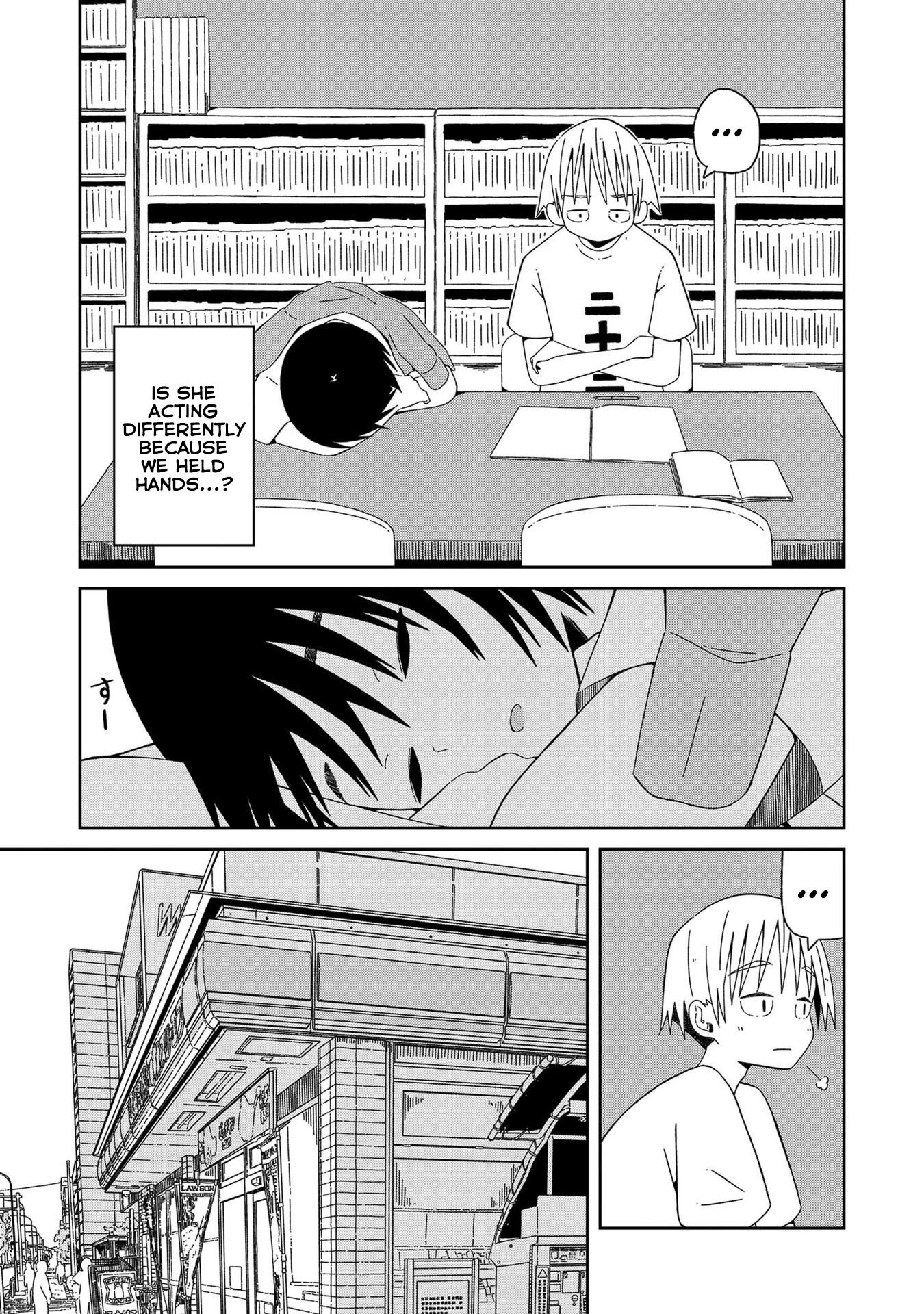 Supernova wa Kiss no Mae ni Chapter 4 page 7 - Chapter 4: Actually... Nope