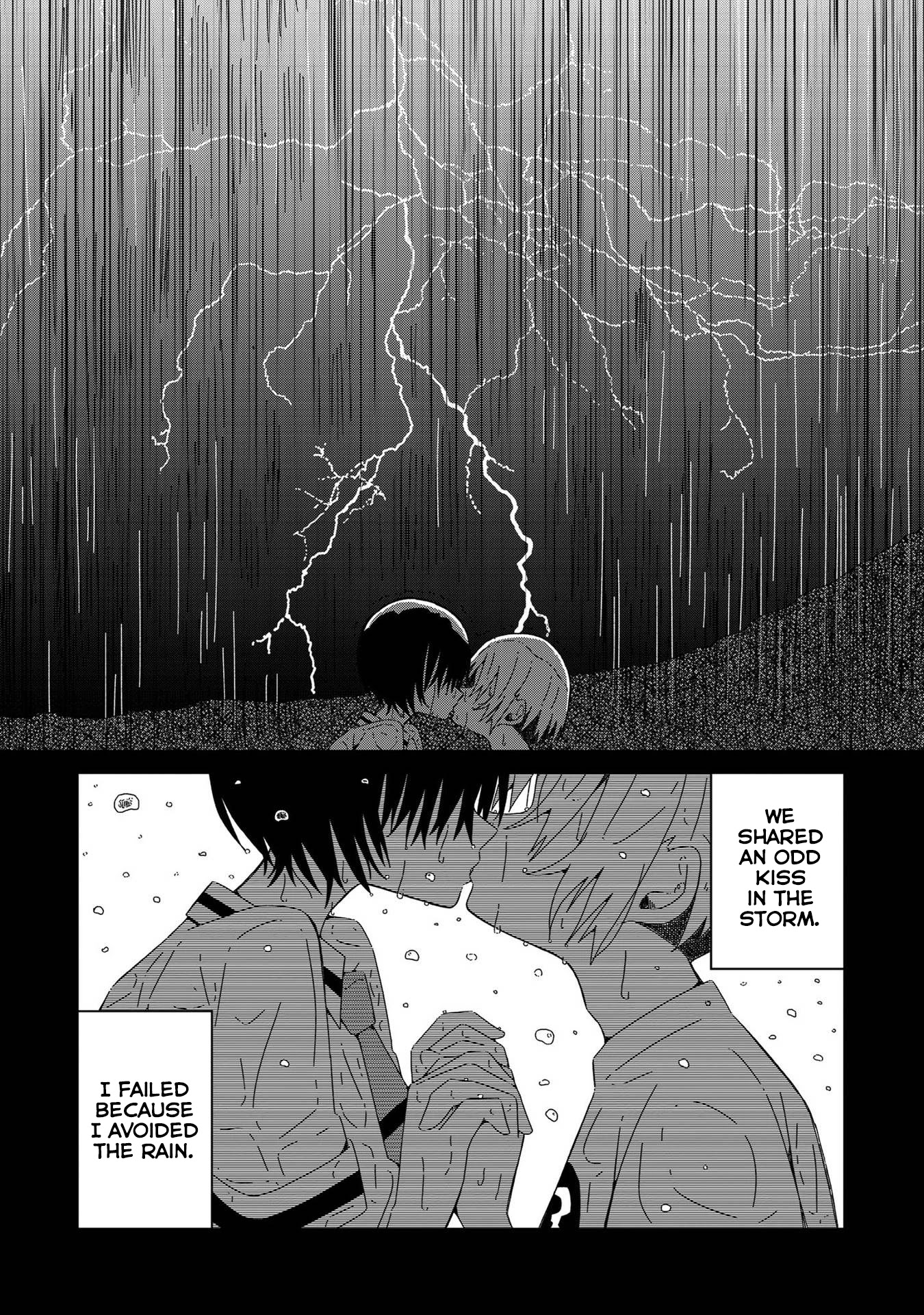 Supernova wa Kiss no Mae ni Chapter 5 page 10 - Chapter 5: Together With You in the Now Past Future