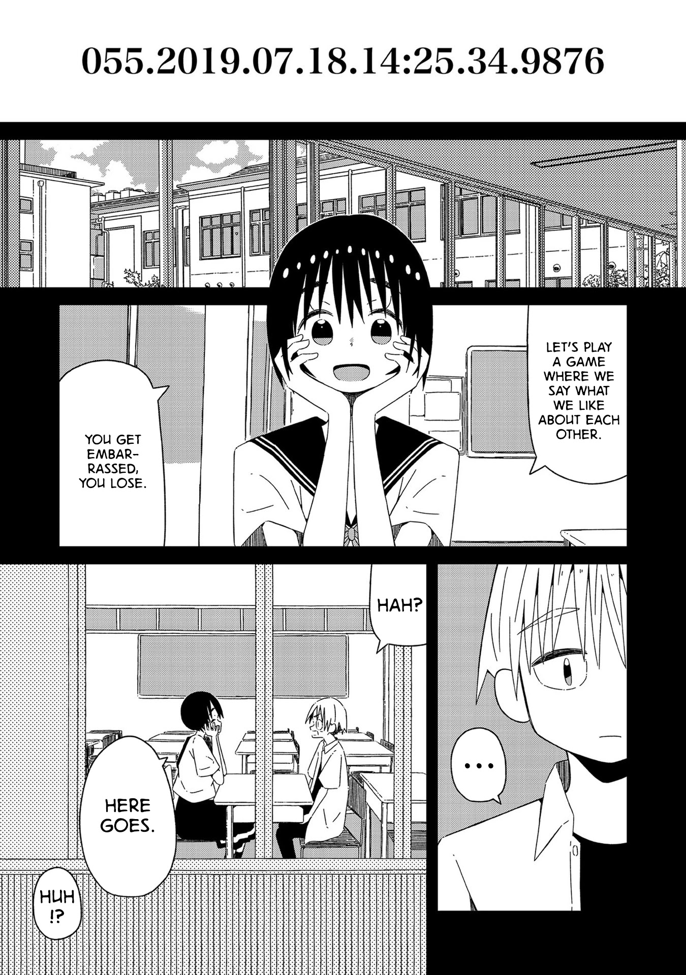 Supernova wa Kiss no Mae ni Chapter 5 page 11 - Chapter 5: Together With You in the Now Past Future