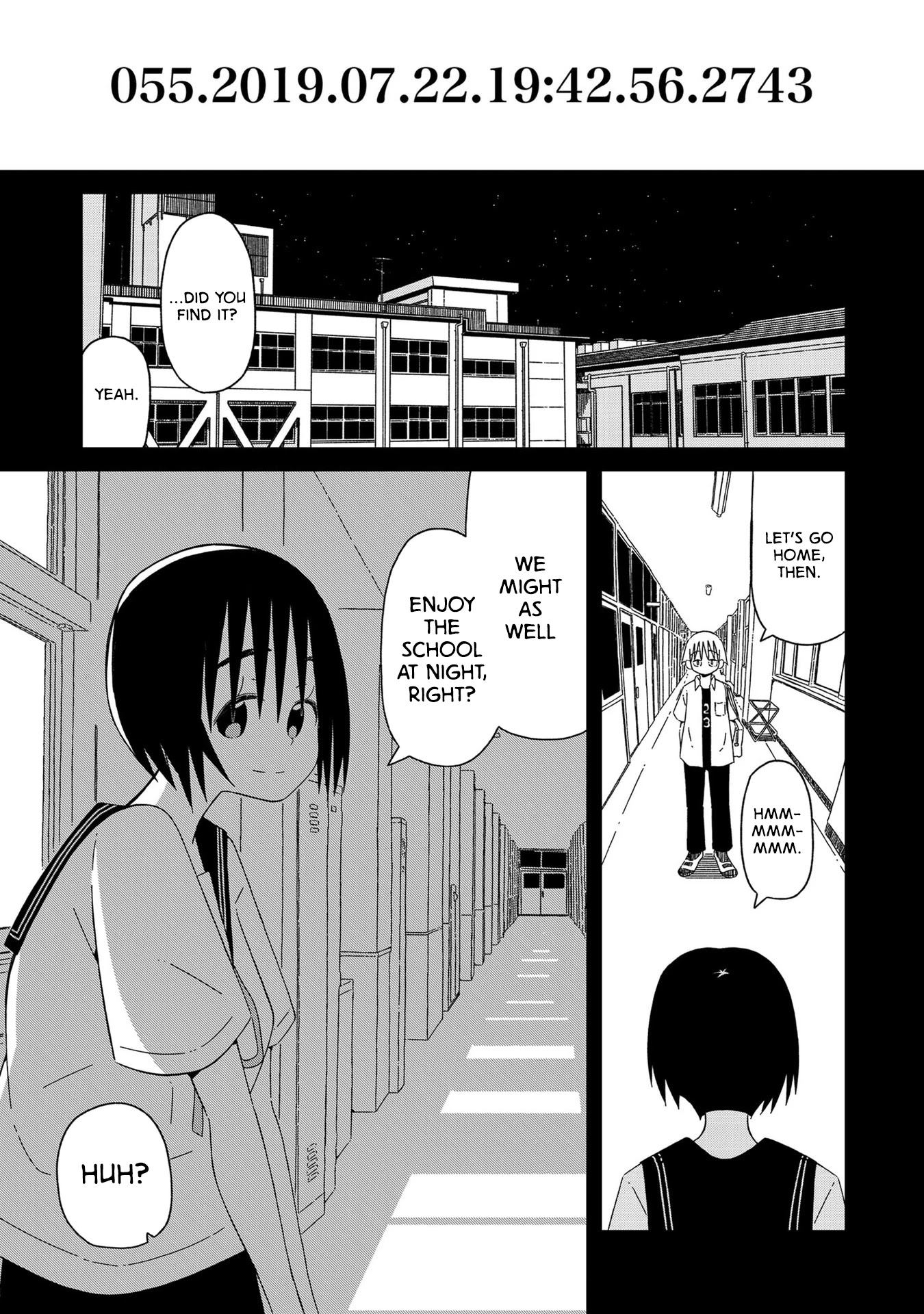 Supernova wa Kiss no Mae ni Chapter 5 page 15 - Chapter 5: Together With You in the Now Past Future