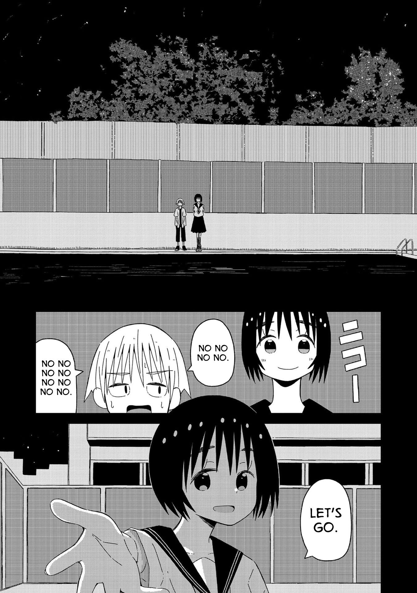 Supernova wa Kiss no Mae ni Chapter 5 page 17 - Chapter 5: Together With You in the Now Past Future