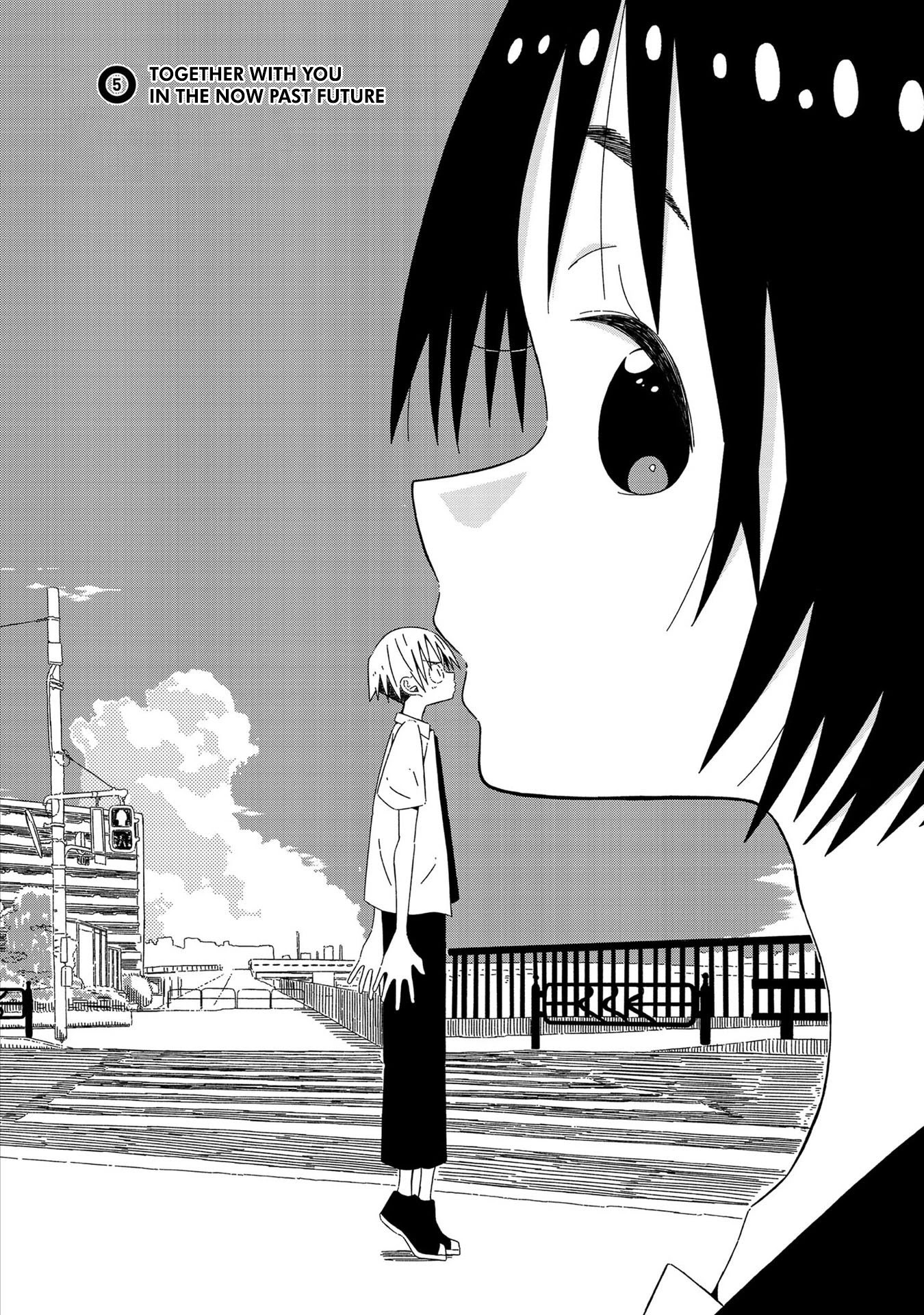 Supernova wa Kiss no Mae ni Chapter 5 page 2 - Chapter 5: Together With You in the Now Past Future