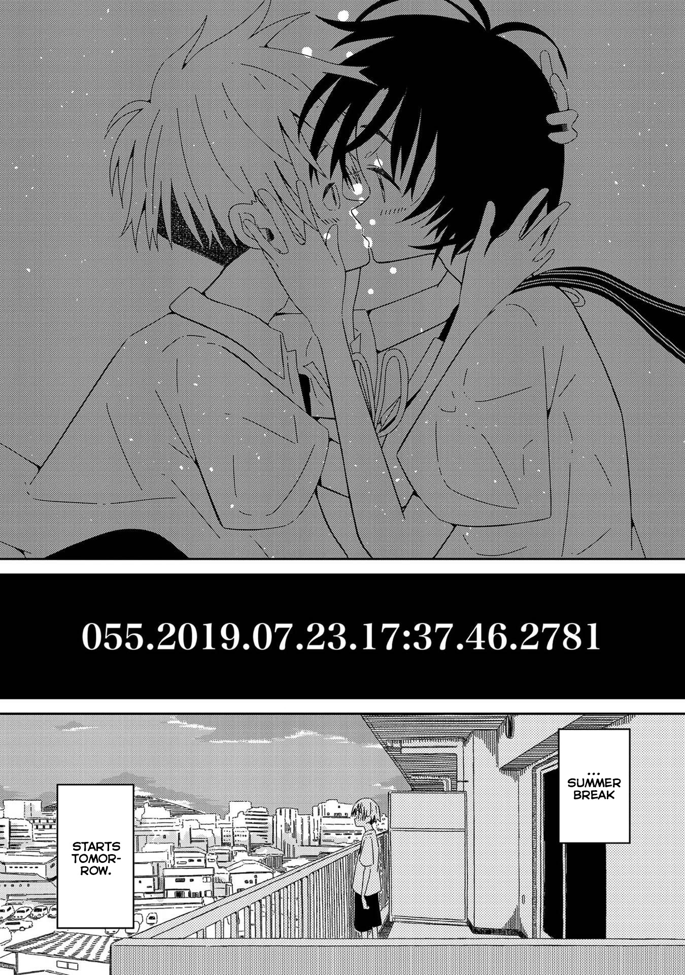 Supernova wa Kiss no Mae ni Chapter 5 page 20 - Chapter 5: Together With You in the Now Past Future