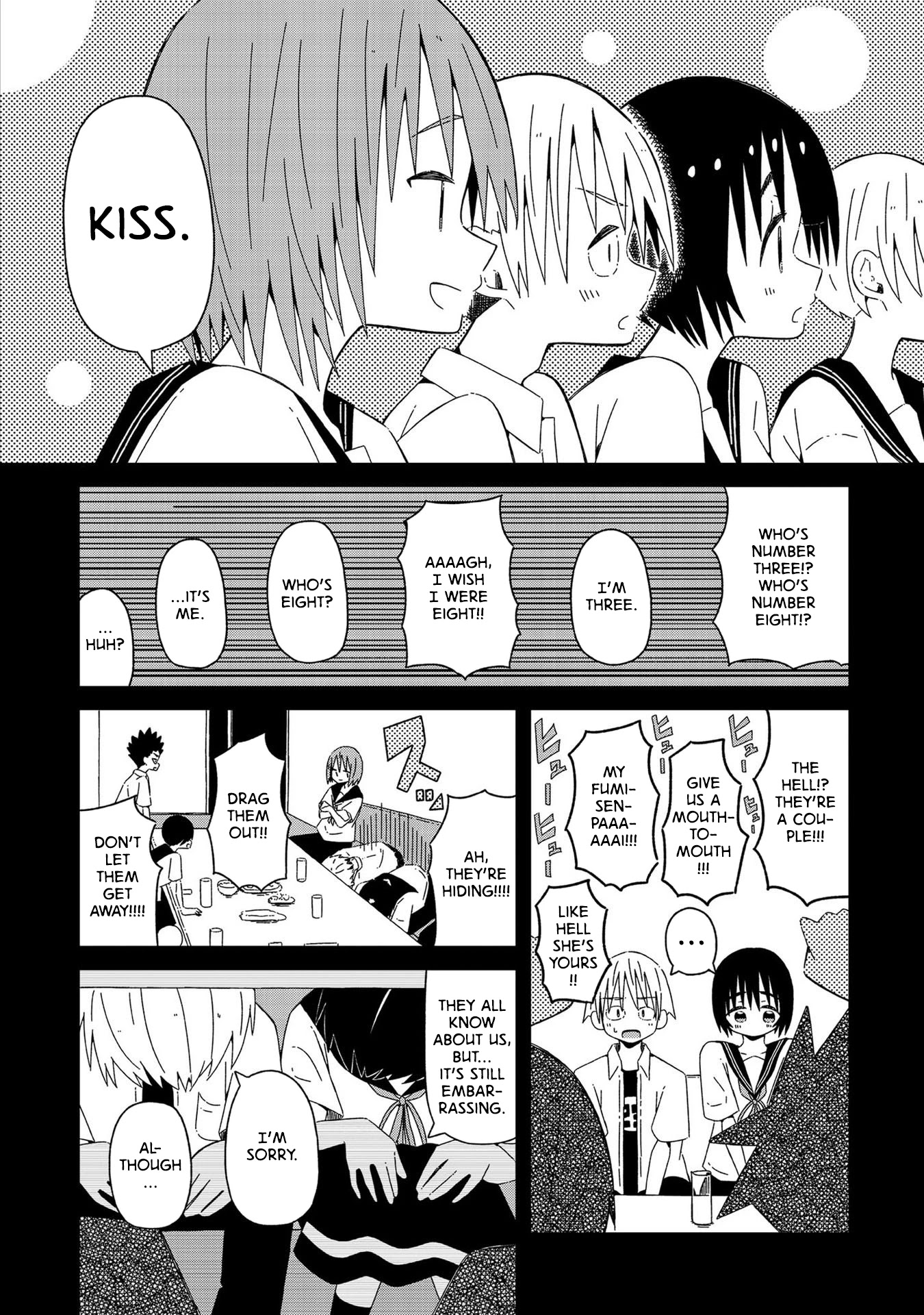 Supernova wa Kiss no Mae ni Chapter 5 page 4 - Chapter 5: Together With You in the Now Past Future