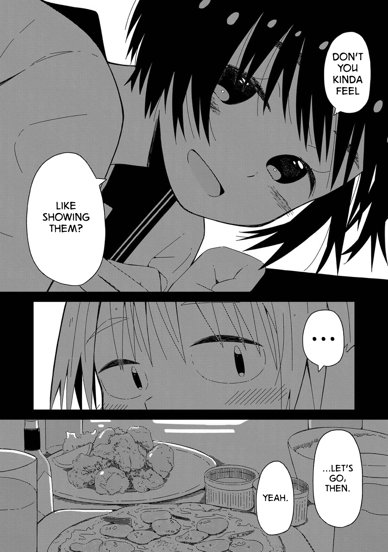 Supernova wa Kiss no Mae ni Chapter 5 page 5 - Chapter 5: Together With You in the Now Past Future