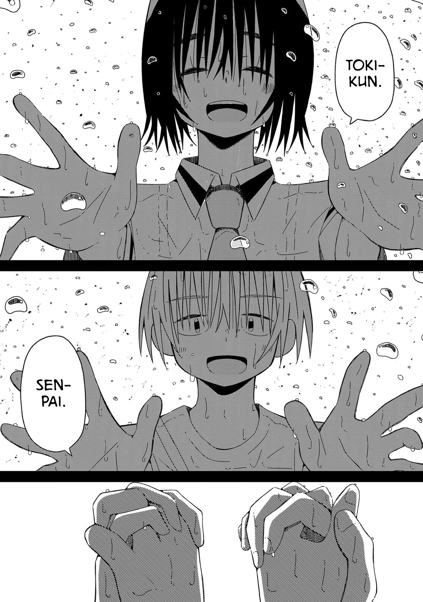 Supernova wa Kiss no Mae ni Chapter 5 page 9 - Chapter 5: Together With You in the Now Past Future