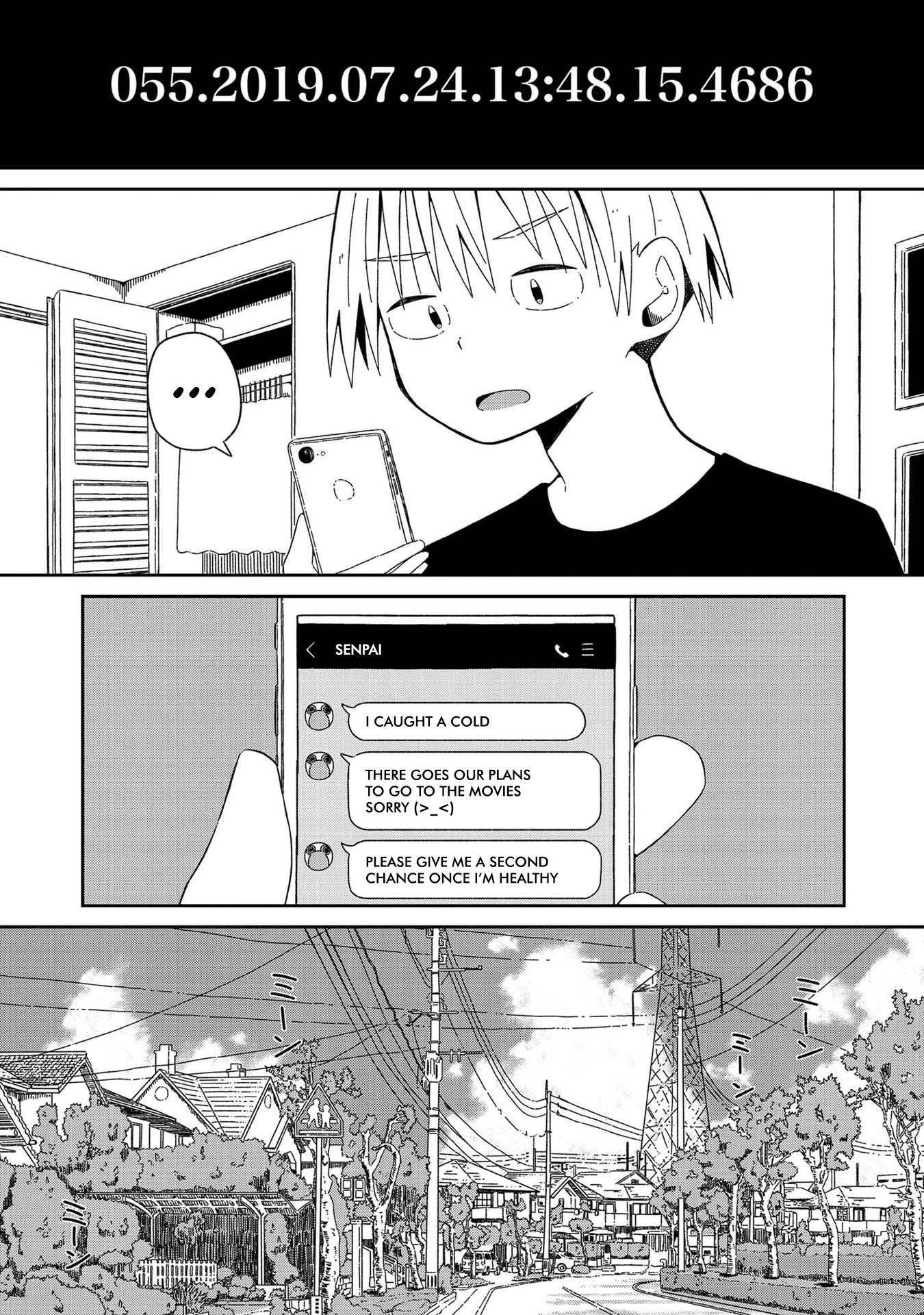 Supernova wa Kiss no Mae ni Chapter 6 page 1 - Chapter 6: Come, Came, Stay Away, Here It Comes