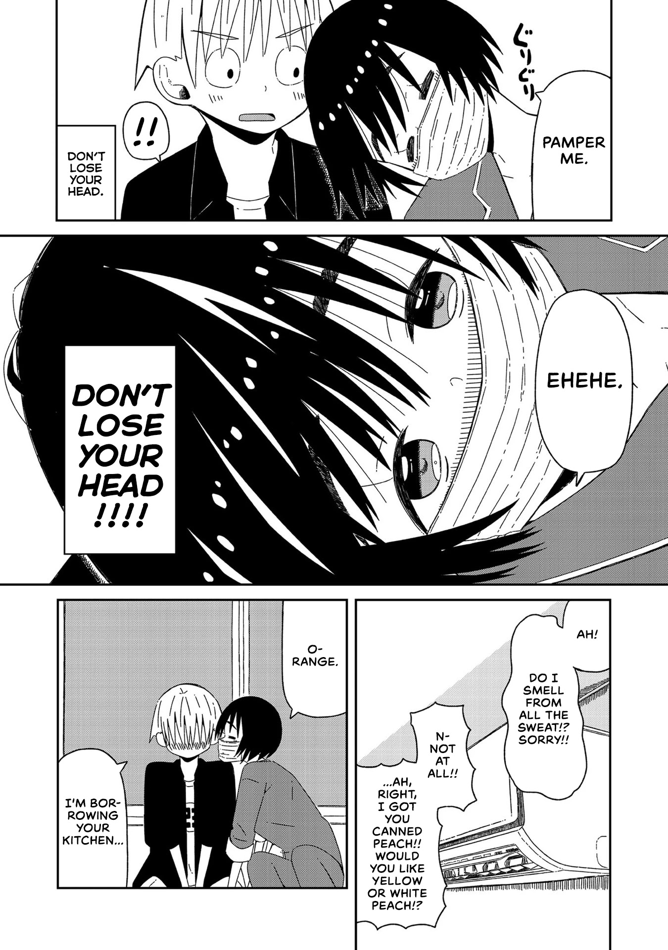 Supernova wa Kiss no Mae ni Chapter 6 page 11 - Chapter 6: Come, Came, Stay Away, Here It Comes