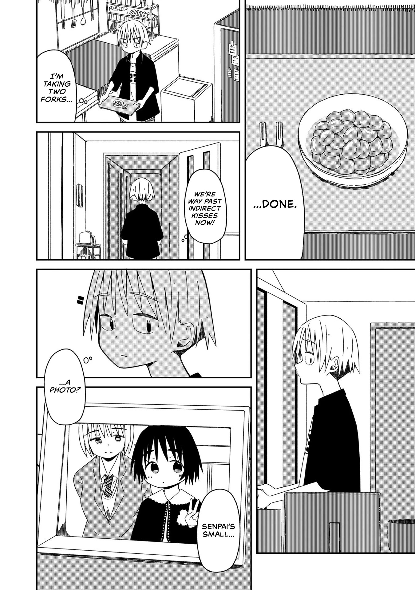 Supernova wa Kiss no Mae ni Chapter 6 page 12 - Chapter 6: Come, Came, Stay Away, Here It Comes