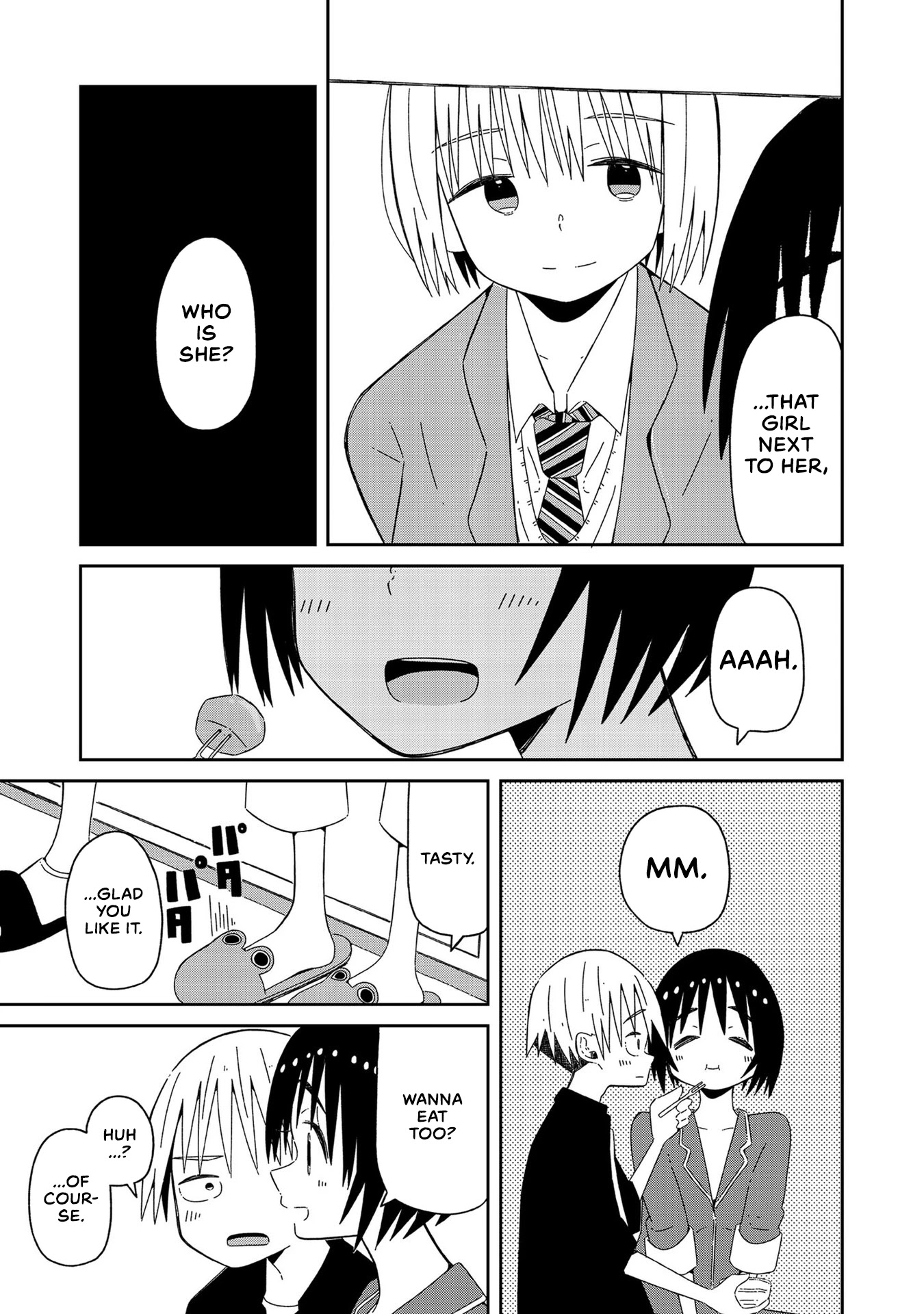 Supernova wa Kiss no Mae ni Chapter 6 page 13 - Chapter 6: Come, Came, Stay Away, Here It Comes