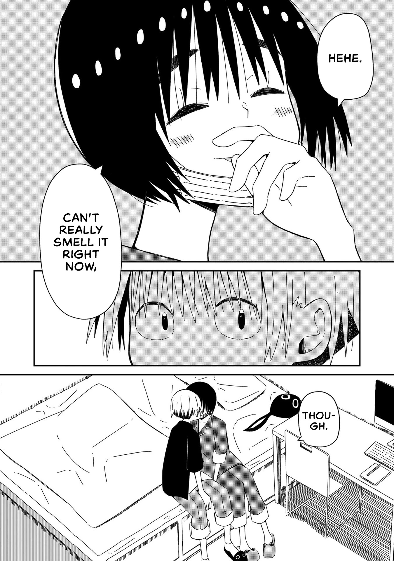 Supernova wa Kiss no Mae ni Chapter 6 page 18 - Chapter 6: Come, Came, Stay Away, Here It Comes