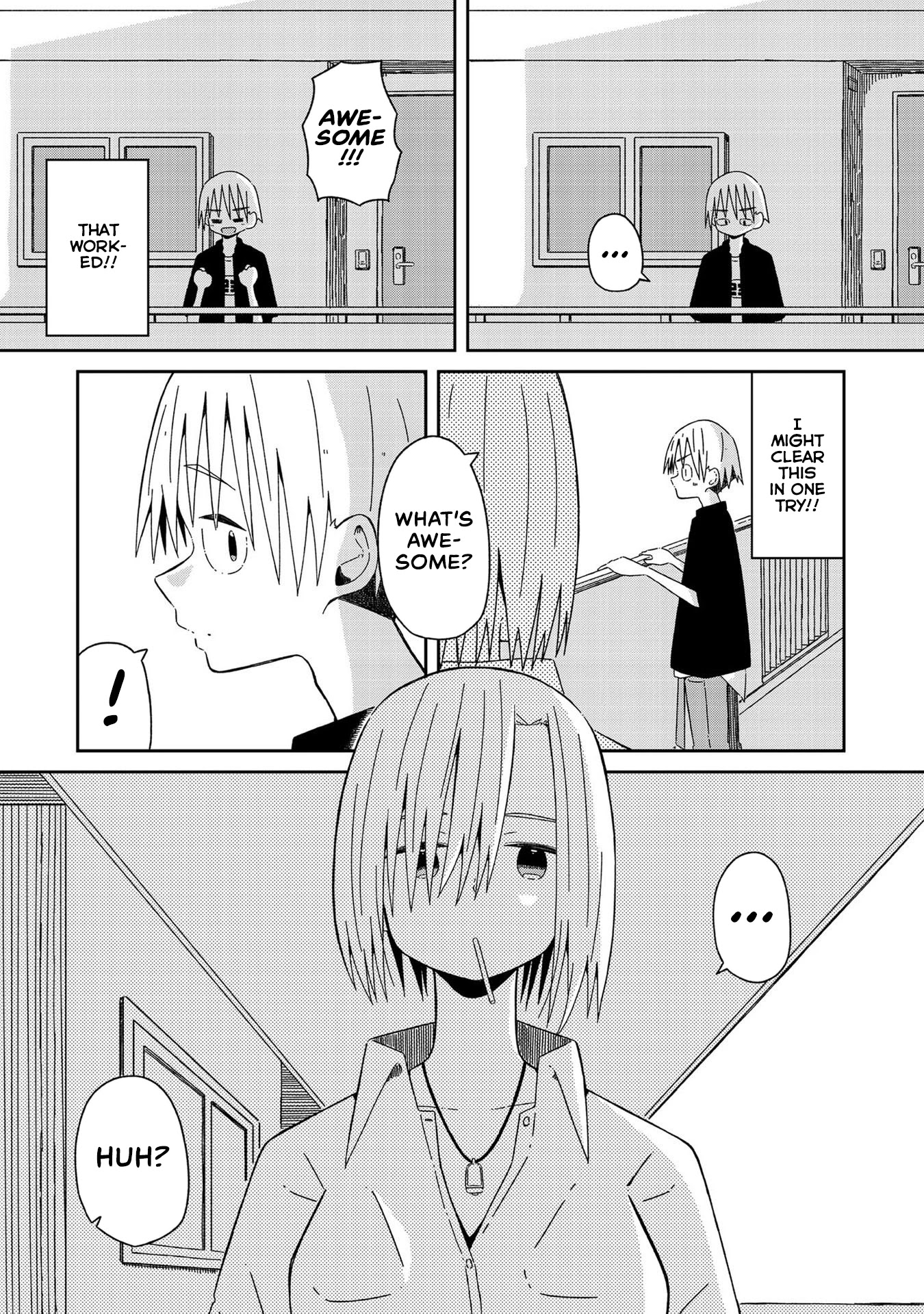 Supernova wa Kiss no Mae ni Chapter 6 page 21 - Chapter 6: Come, Came, Stay Away, Here It Comes