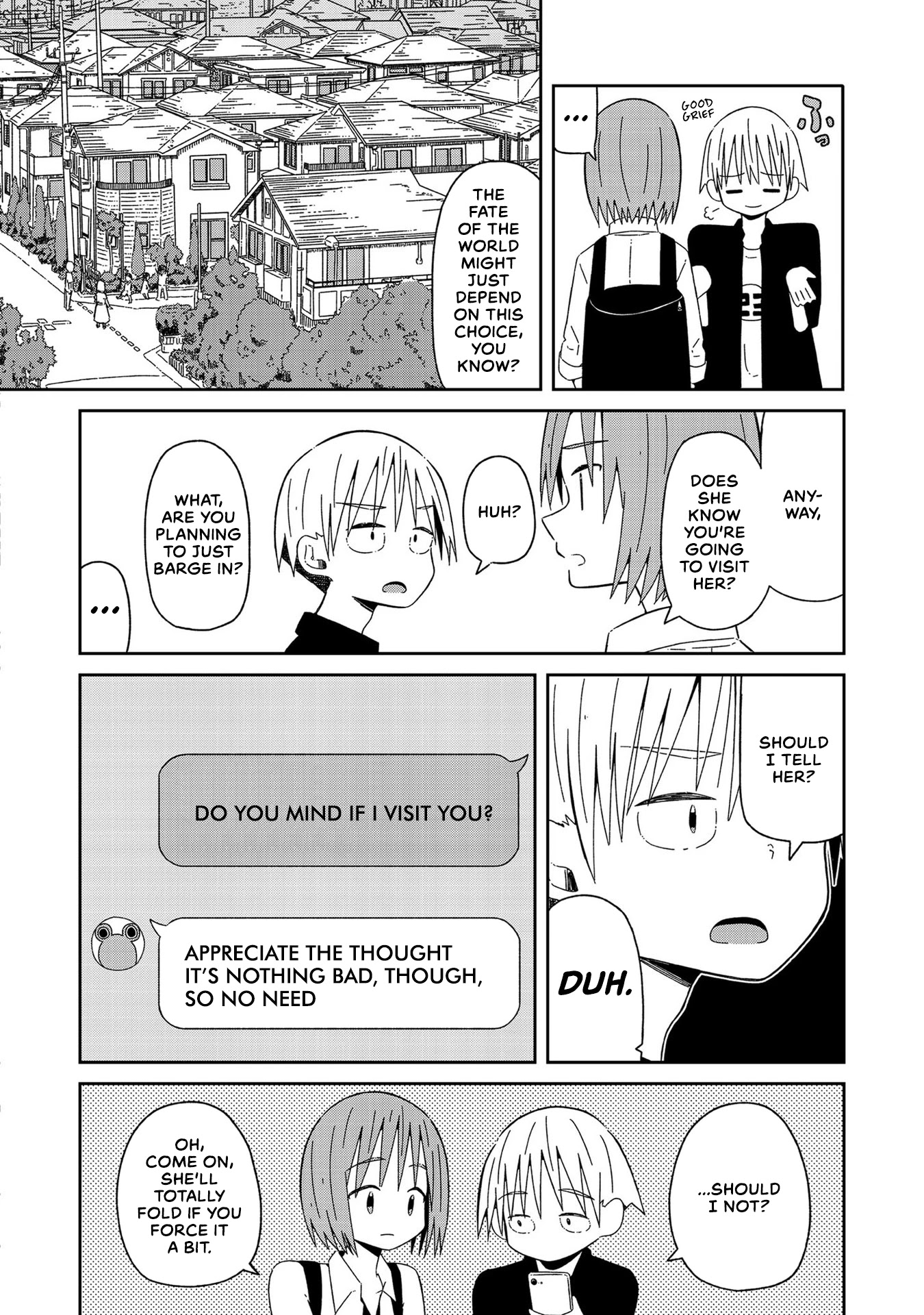 Supernova wa Kiss no Mae ni Chapter 6 page 4 - Chapter 6: Come, Came, Stay Away, Here It Comes