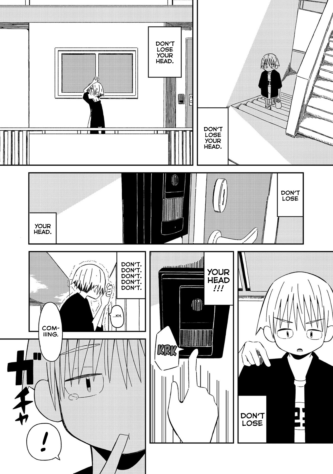 Supernova wa Kiss no Mae ni Chapter 6 page 7 - Chapter 6: Come, Came, Stay Away, Here It Comes