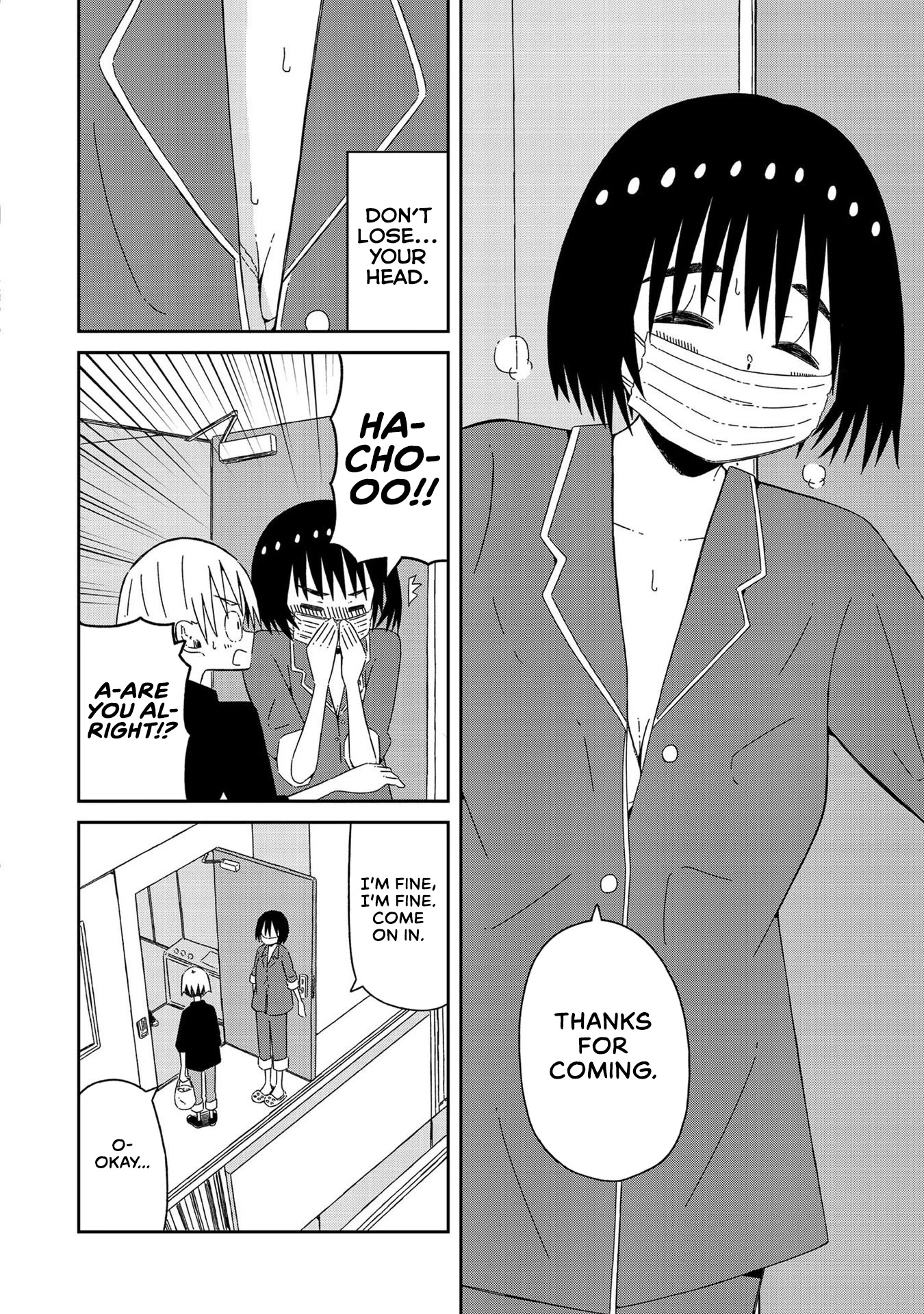 Supernova wa Kiss no Mae ni Chapter 6 page 8 - Chapter 6: Come, Came, Stay Away, Here It Comes