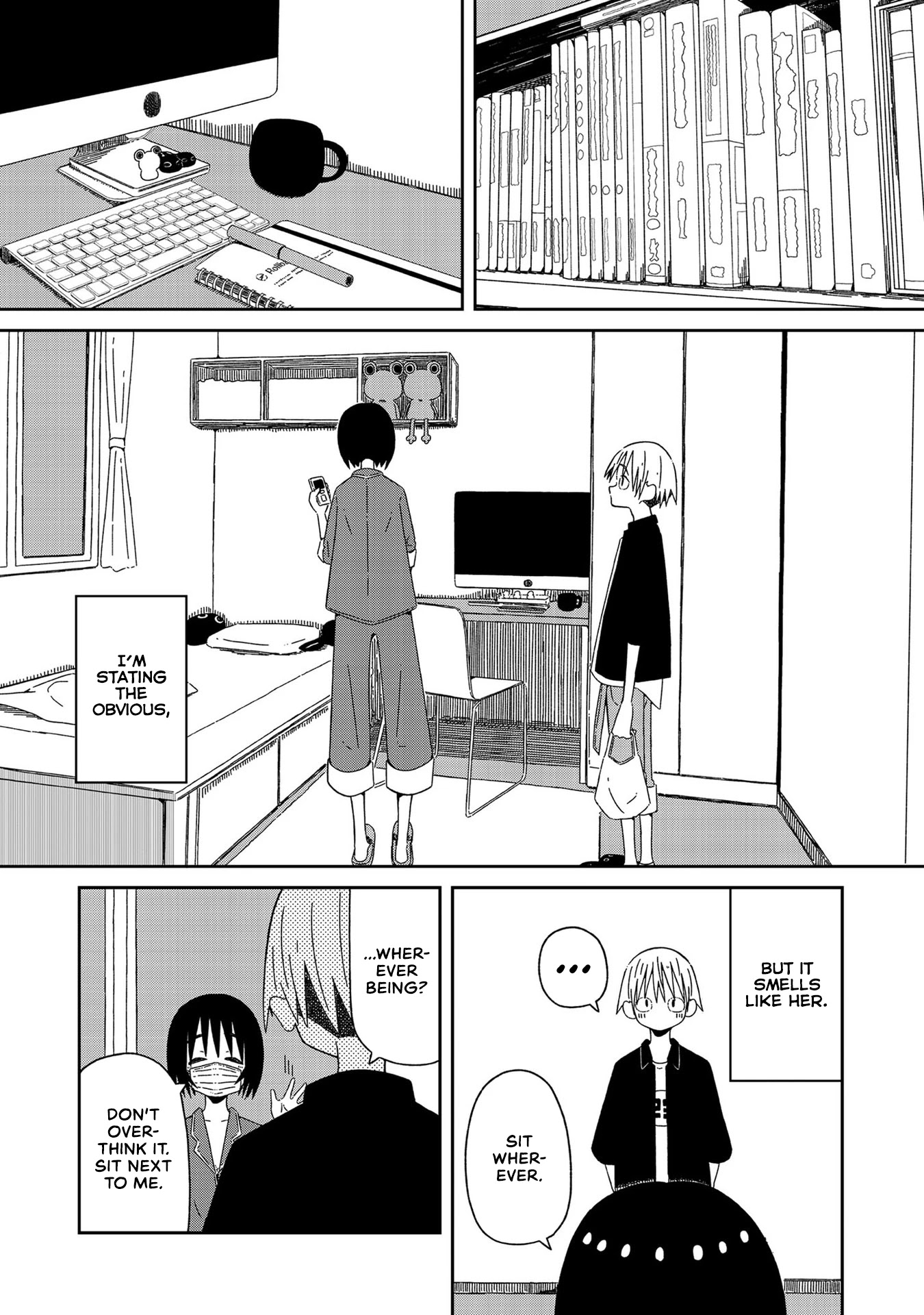 Supernova wa Kiss no Mae ni Chapter 6 page 9 - Chapter 6: Come, Came, Stay Away, Here It Comes