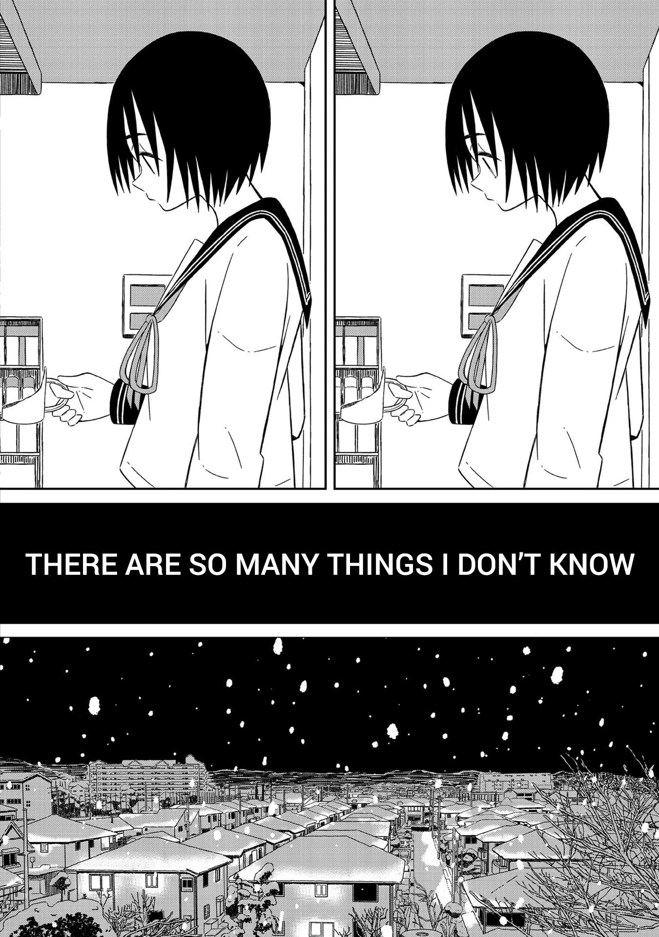 Supernova wa Kiss no Mae ni Chapter 7.5 page 11 - Chapter 7.5: To You
