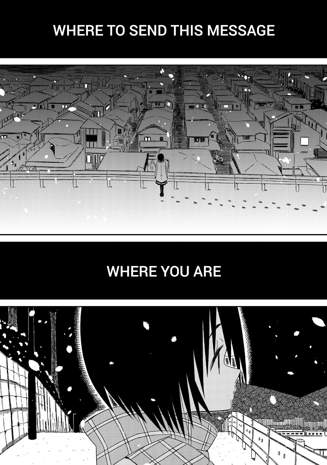 Supernova wa Kiss no Mae ni Chapter 7.5 page 12 - Chapter 7.5: To You