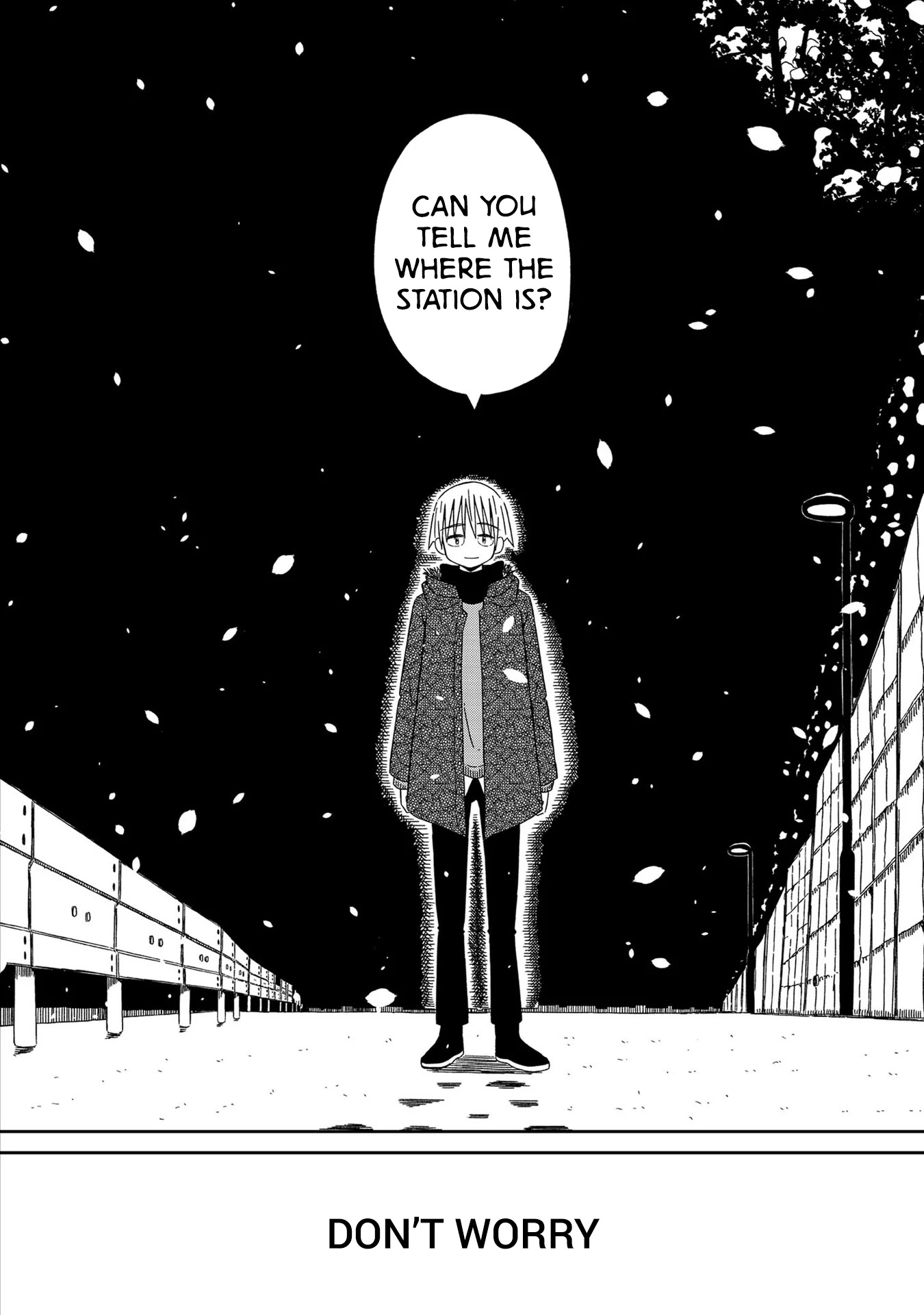 Supernova wa Kiss no Mae ni Chapter 7.5 page 15 - Chapter 7.5: To You