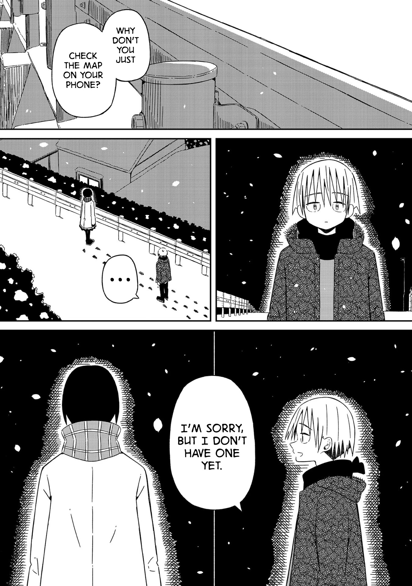 Supernova wa Kiss no Mae ni Chapter 7.5 page 16 - Chapter 7.5: To You