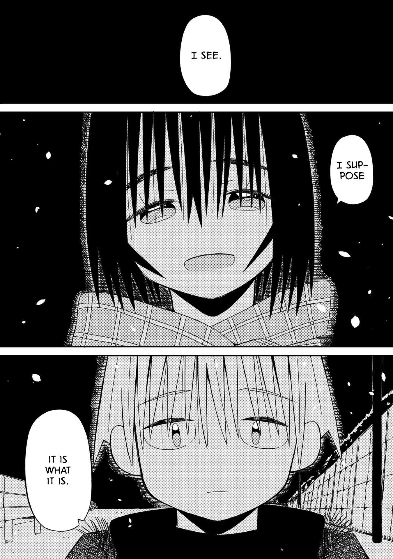 Supernova wa Kiss no Mae ni Chapter 7.5 page 17 - Chapter 7.5: To You