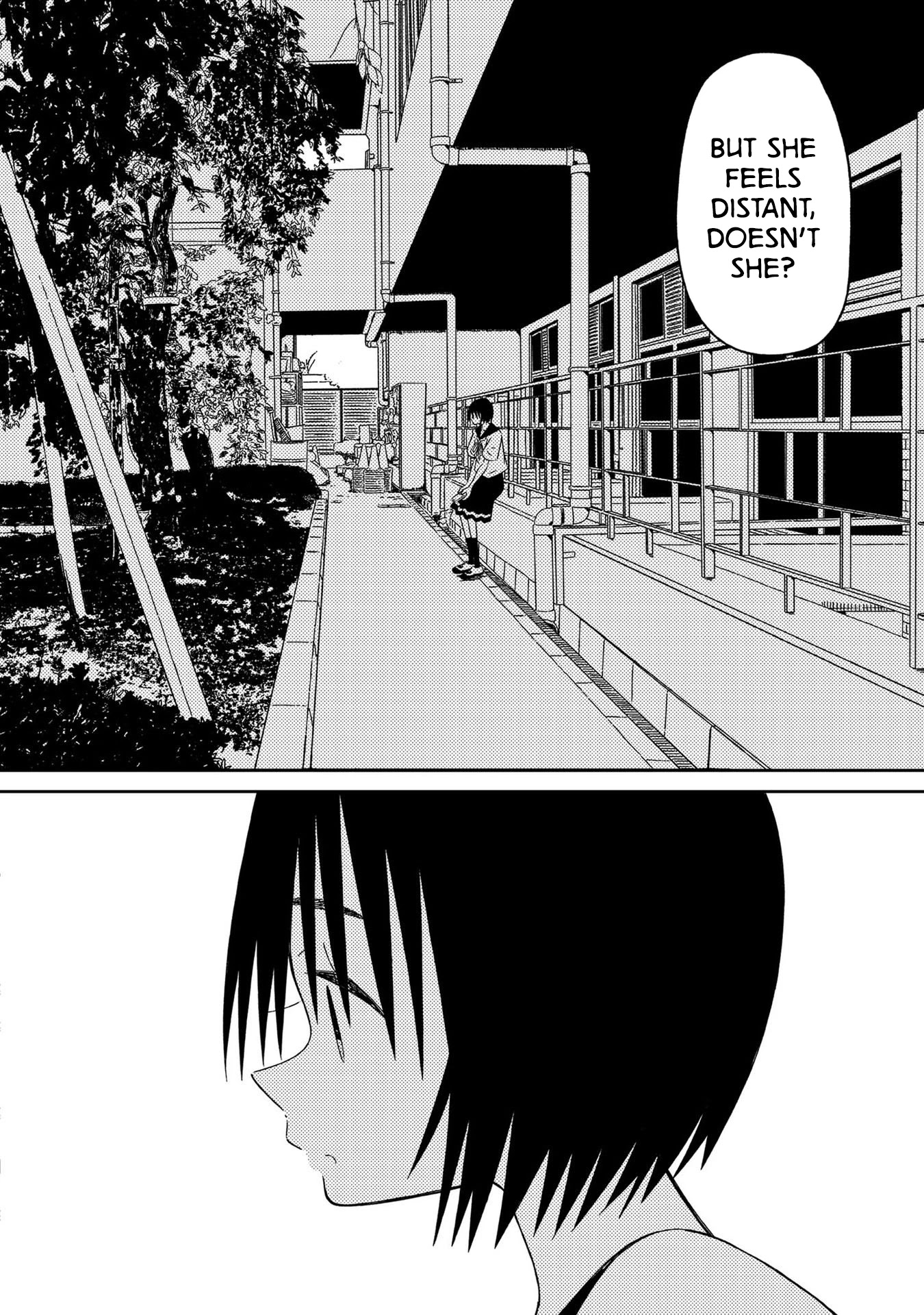 Supernova wa Kiss no Mae ni Chapter 7.5 page 7 - Chapter 7.5: To You