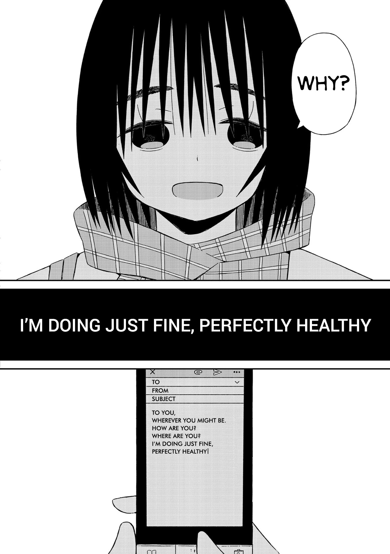 Supernova wa Kiss no Mae ni Chapter 7.5 page 9 - Chapter 7.5: To You