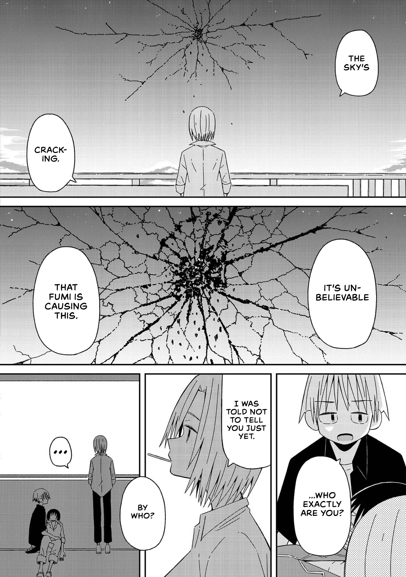 Supernova wa Kiss no Mae ni Chapter 7 page 10 - Chapter 7: About Time