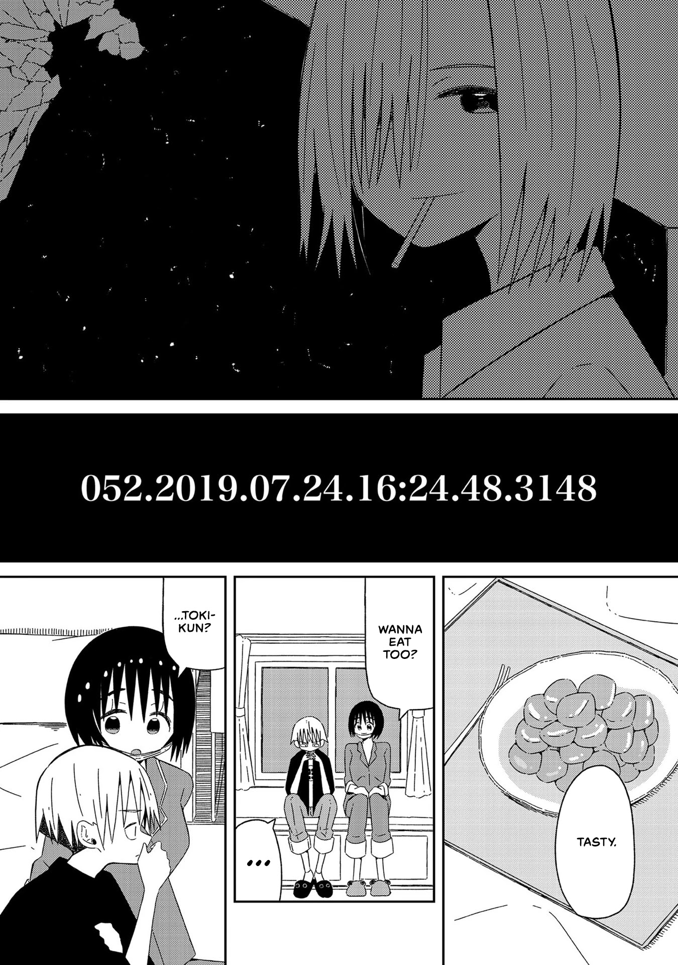 Supernova wa Kiss no Mae ni Chapter 7 page 11 - Chapter 7: About Time