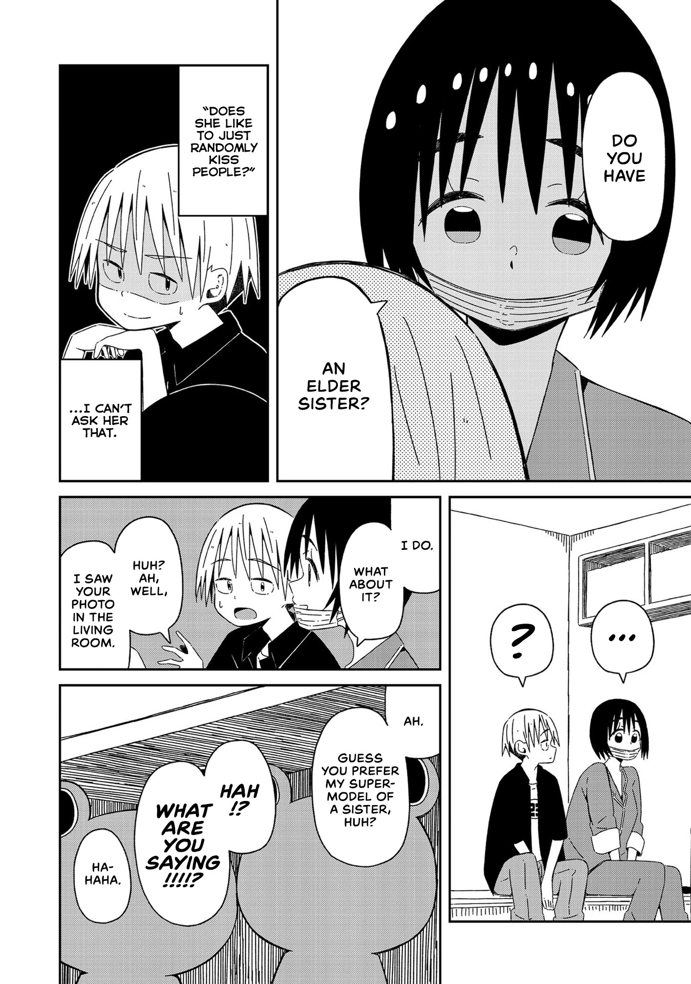 Supernova wa Kiss no Mae ni Chapter 7 page 12 - Chapter 7: About Time