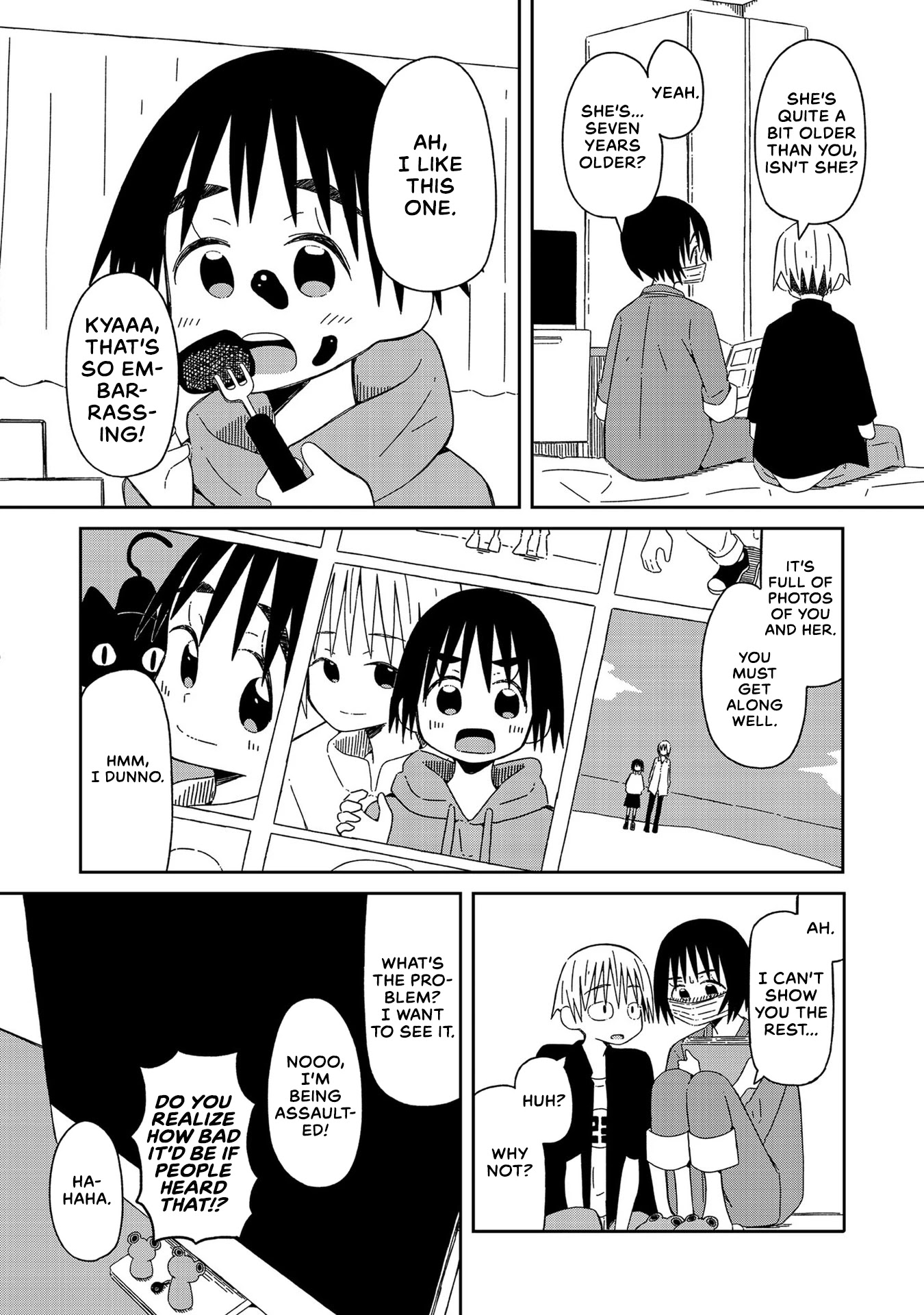 Supernova wa Kiss no Mae ni Chapter 7 page 14 - Chapter 7: About Time