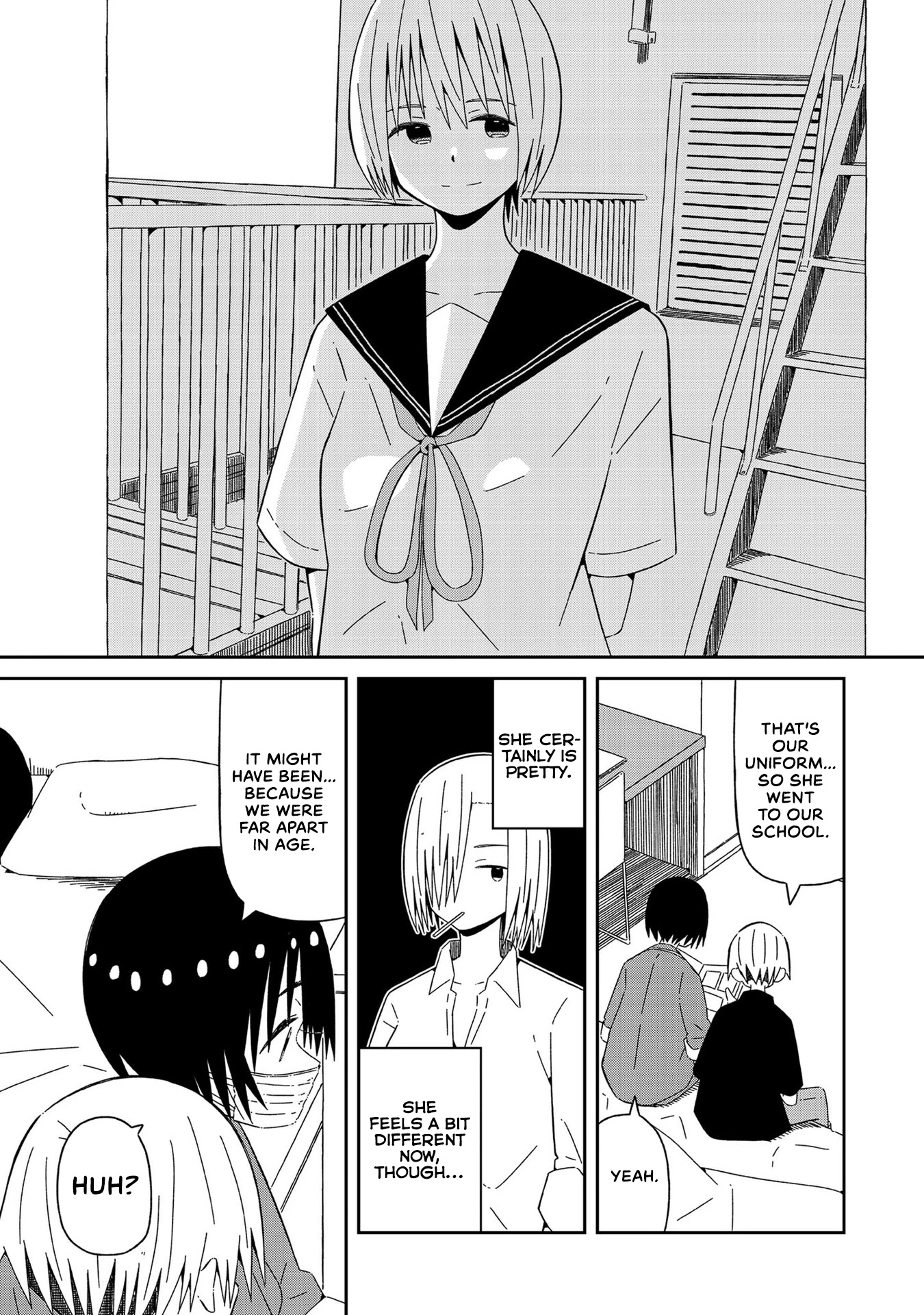 Supernova wa Kiss no Mae ni Chapter 7 page 15 - Chapter 7: About Time