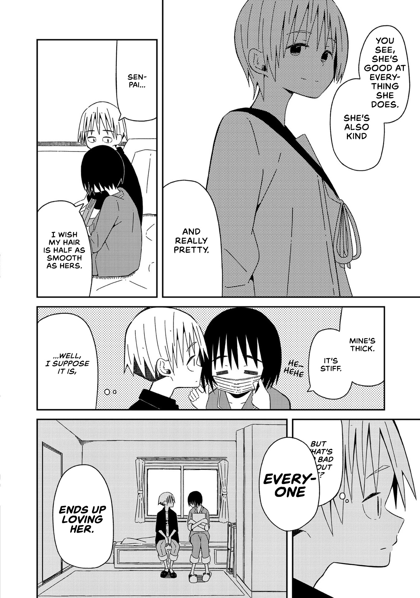 Supernova wa Kiss no Mae ni Chapter 7 page 16 - Chapter 7: About Time